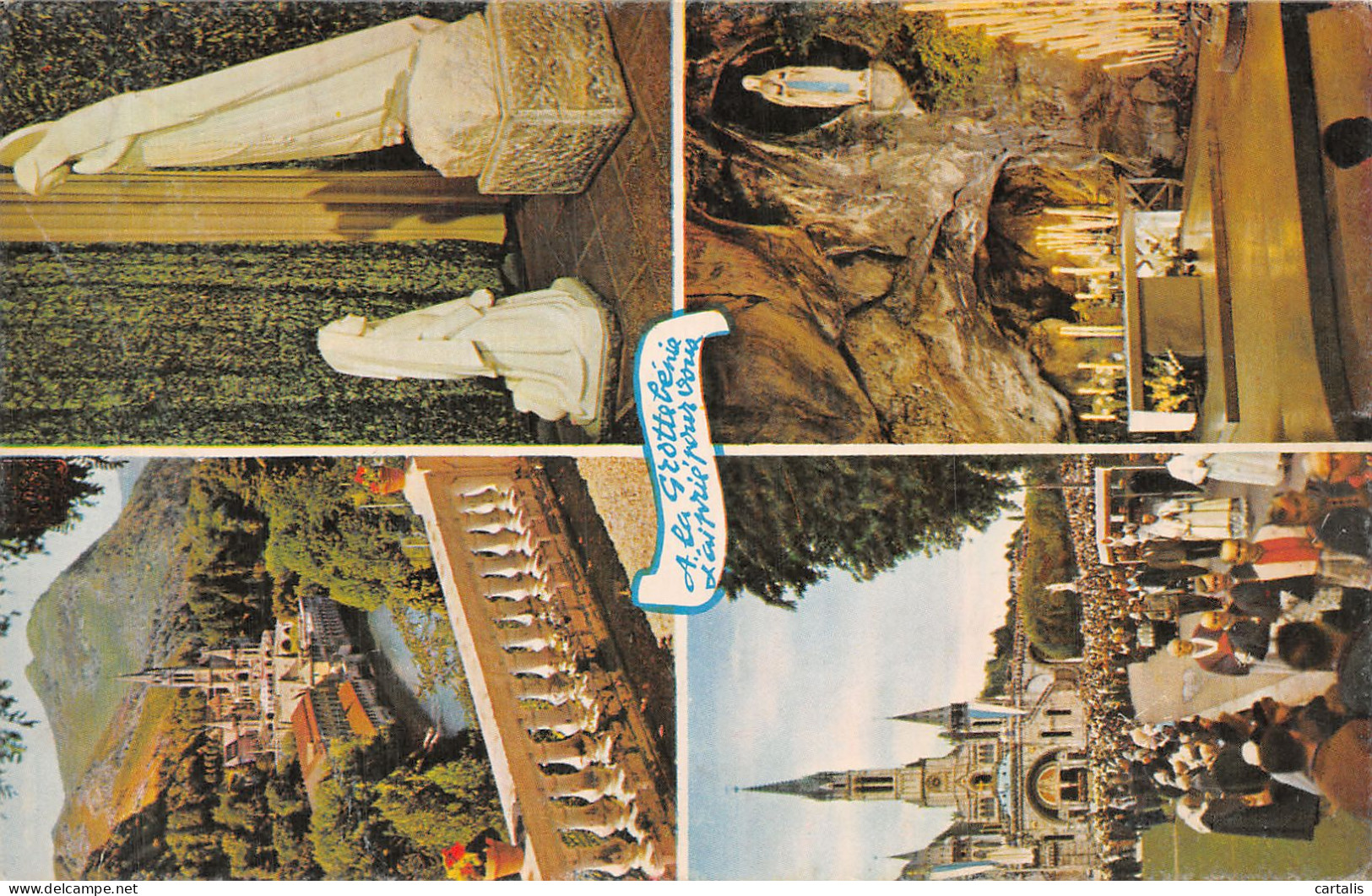 65-LOURDES-N°4465-C/0053 - Lourdes