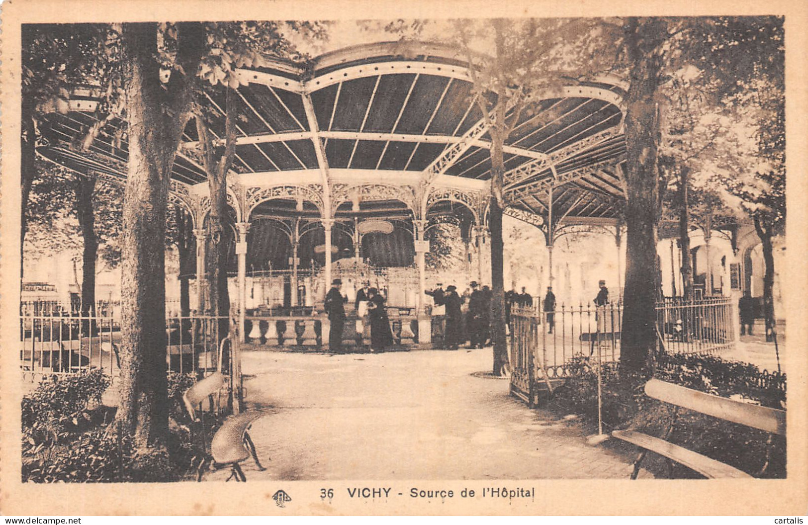 03-VICHY-N°4465-C/0033 - Vichy