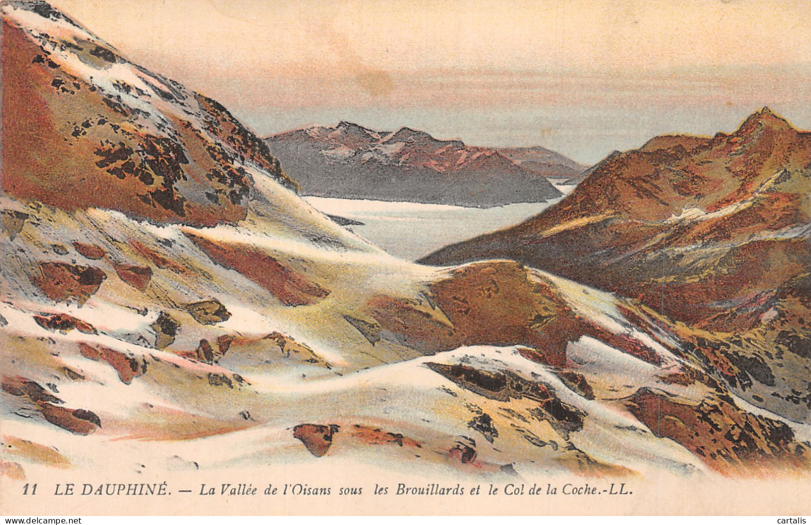 38-COL DE LA COCHE-N°4465-C/0017 - Otros & Sin Clasificación