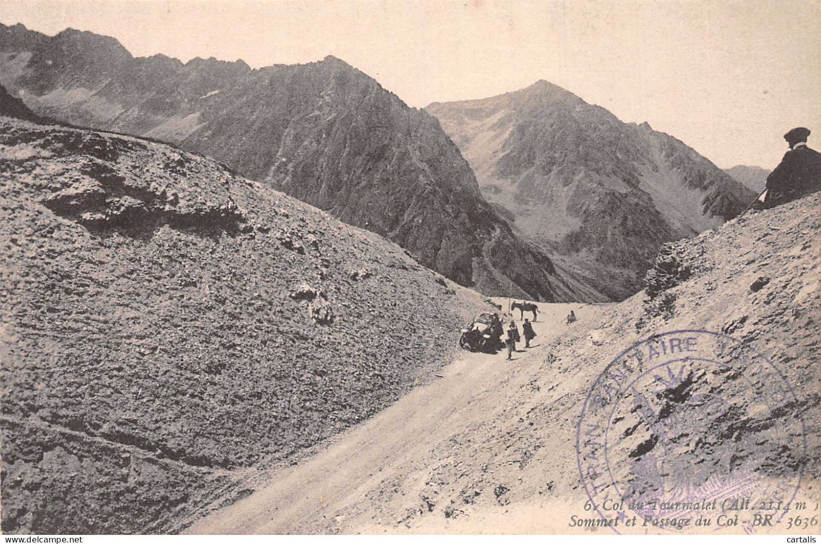 65-COL DU TOURMALET-N°4465-C/0011 - Otros & Sin Clasificación