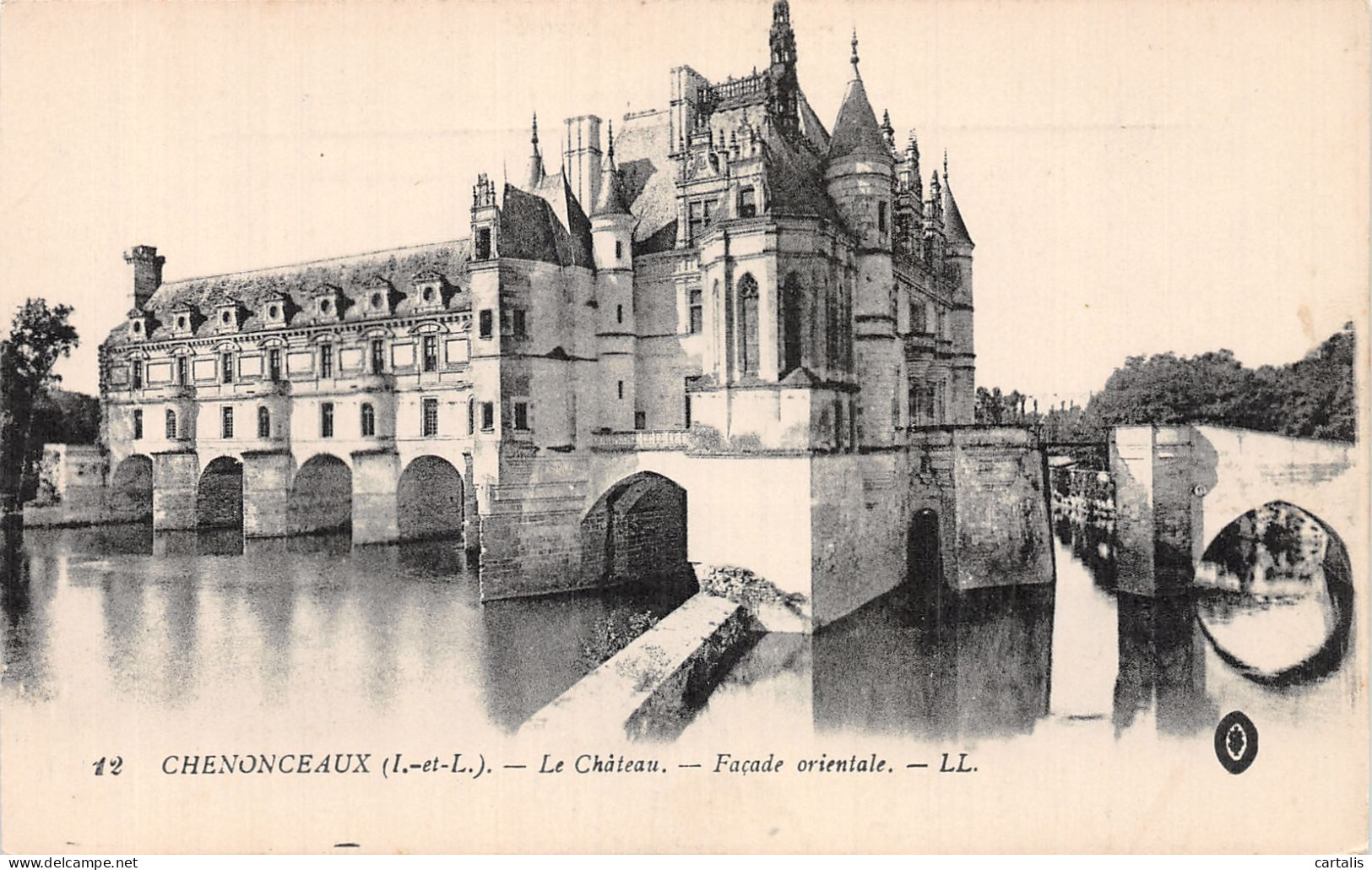 37-CHENONCEAUX-N°4465-B/0375 - Chenonceaux