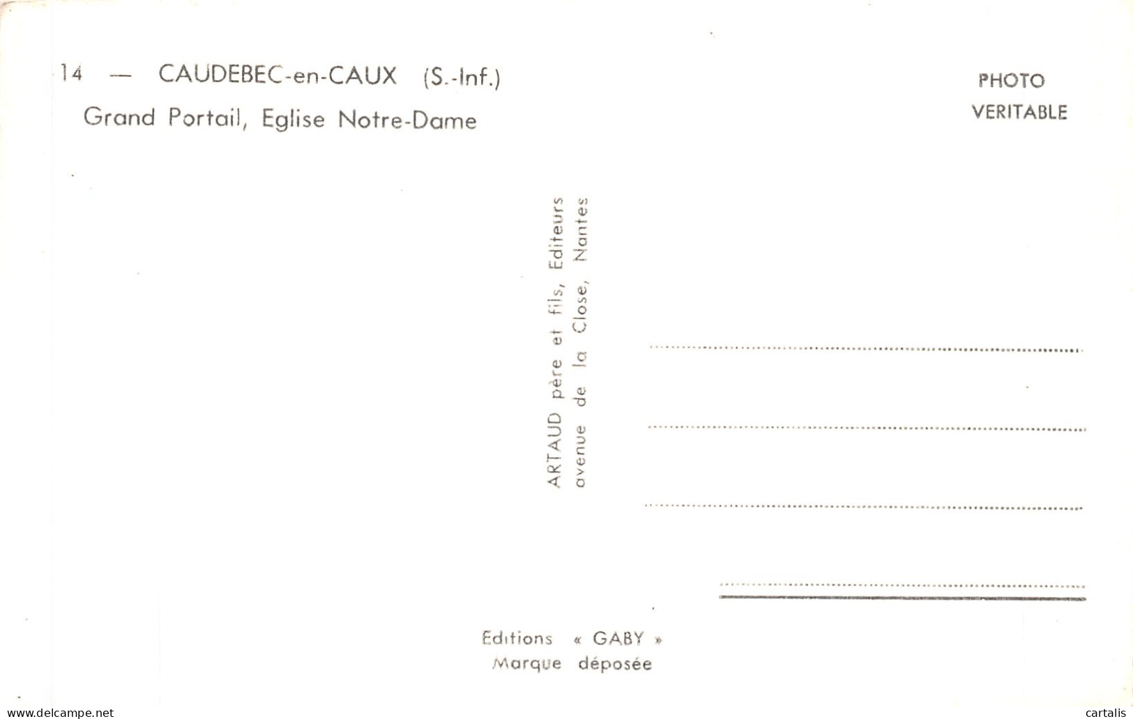 76-CAUDEBEC EN CAUX-N°4465-B/0361 - Caudebec-en-Caux