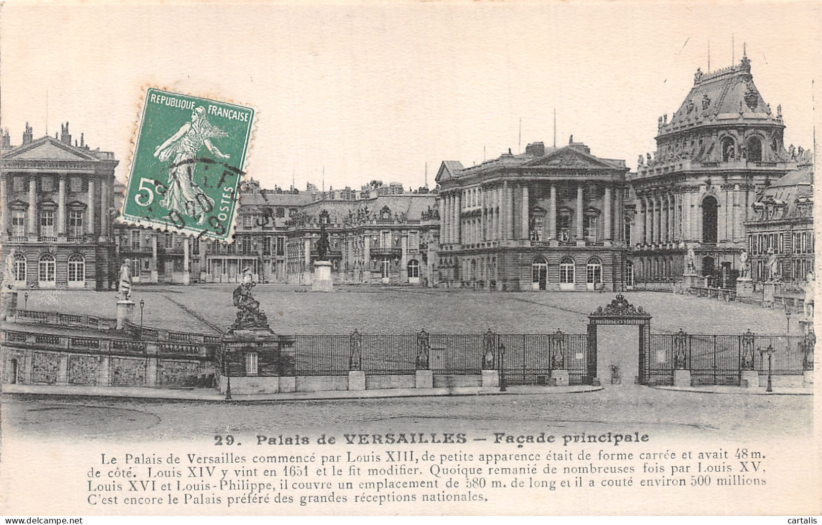 78-VERSAILLES-N°4465-B/0349 - Versailles