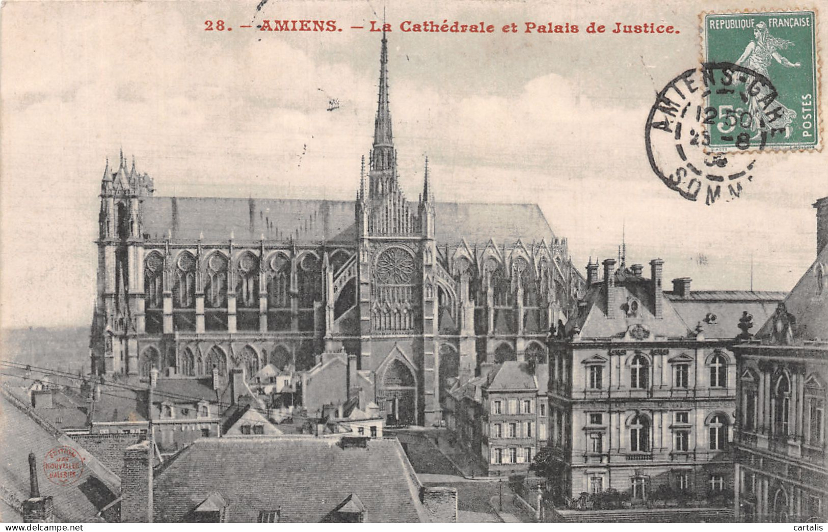 80-AMIENS-N°4465-B/0341 - Amiens