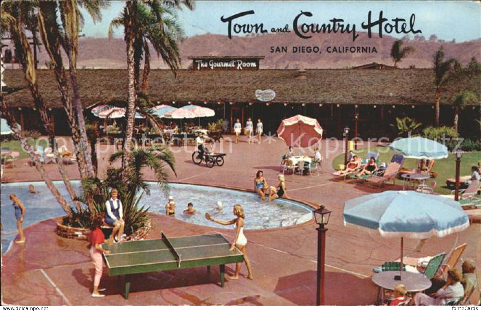 11970820 San_Diego_California Town Country Hotel  - Andere & Zonder Classificatie