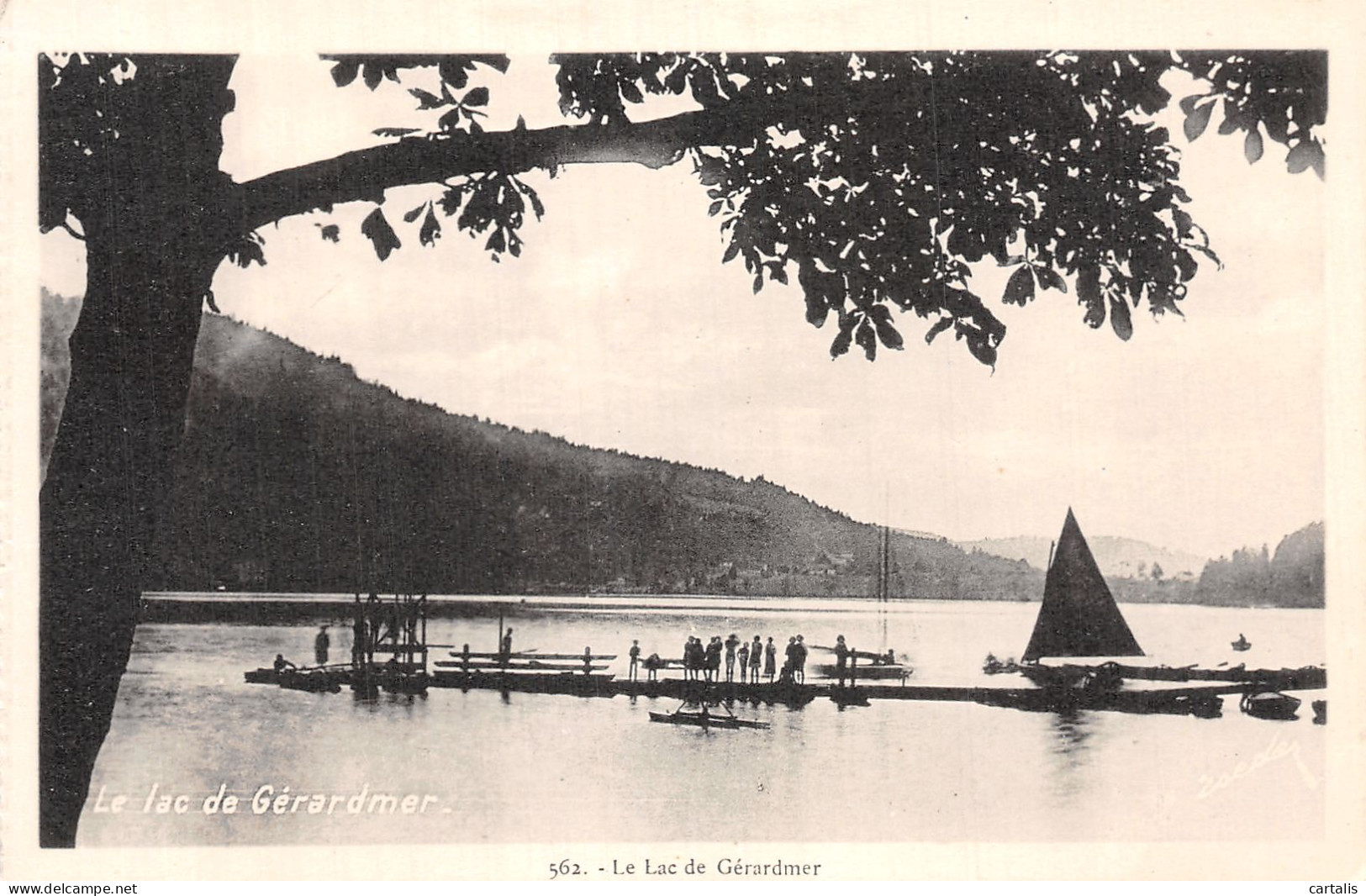 88-GERARDMER-N°4465-B/0305 - Gerardmer