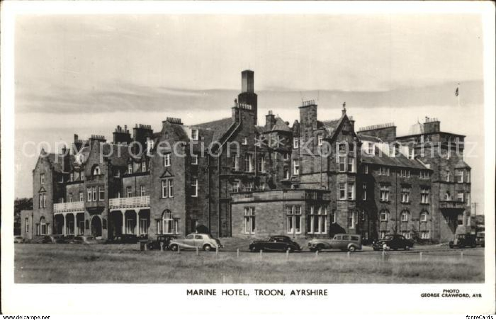 11970814 Troon South Ayrshire Marine Hotel South Ayrshire - Autres & Non Classés