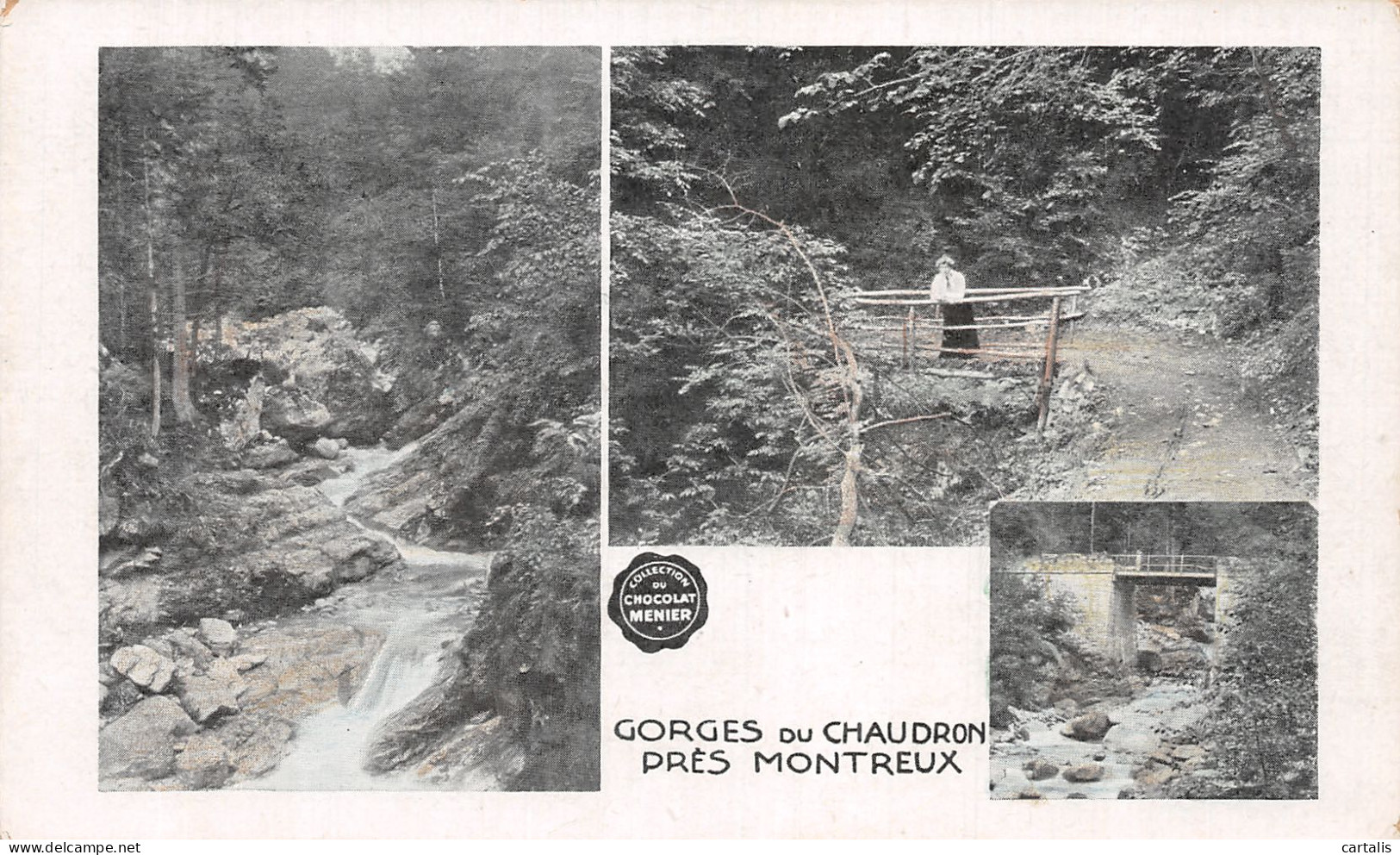 ET-SUISSE GORGES DU CHAUDRON-N°4465-B/0257 - Other & Unclassified