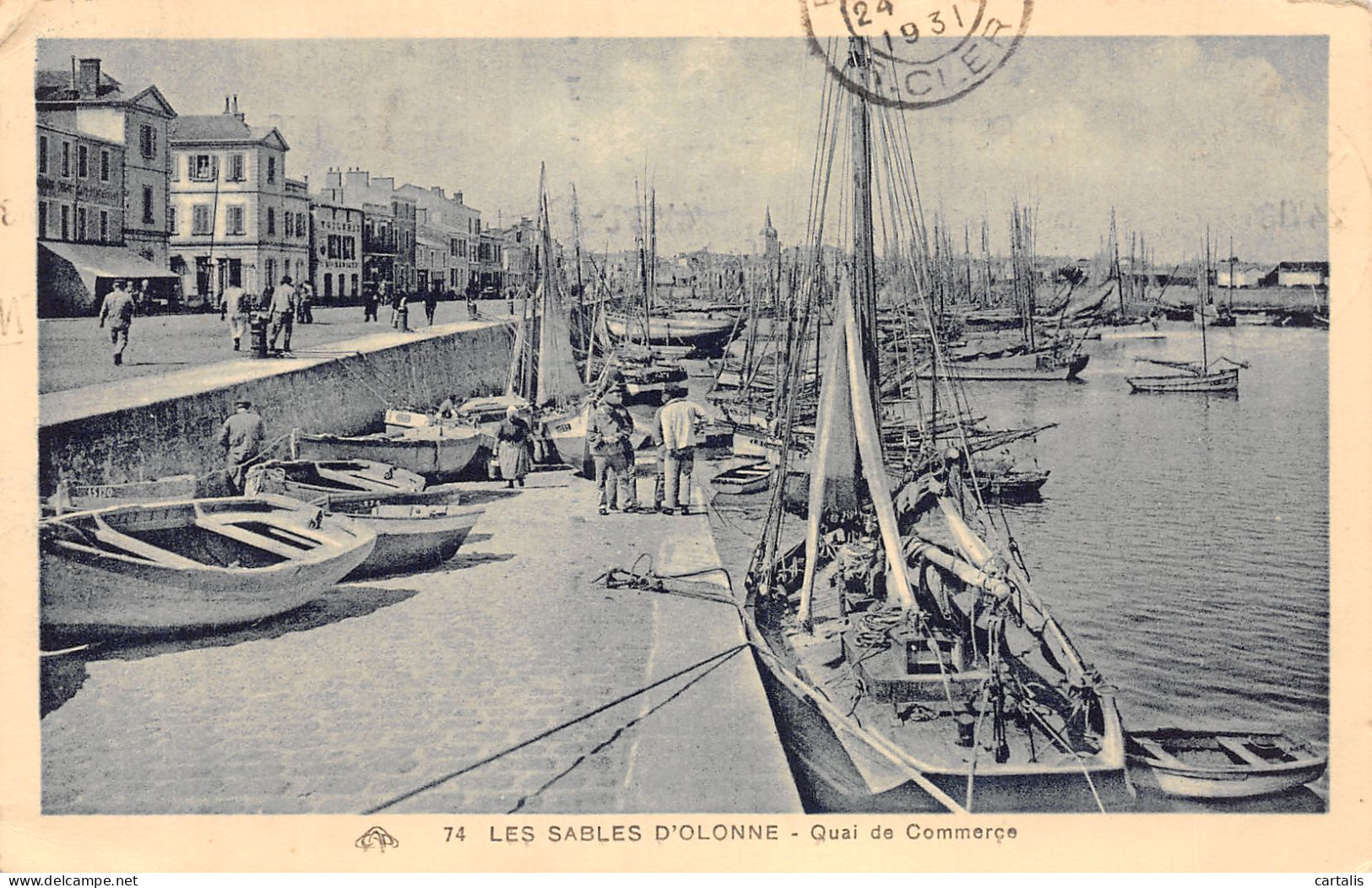 85-LES SABLES D OLONNE-N°4465-B/0259 - Sables D'Olonne