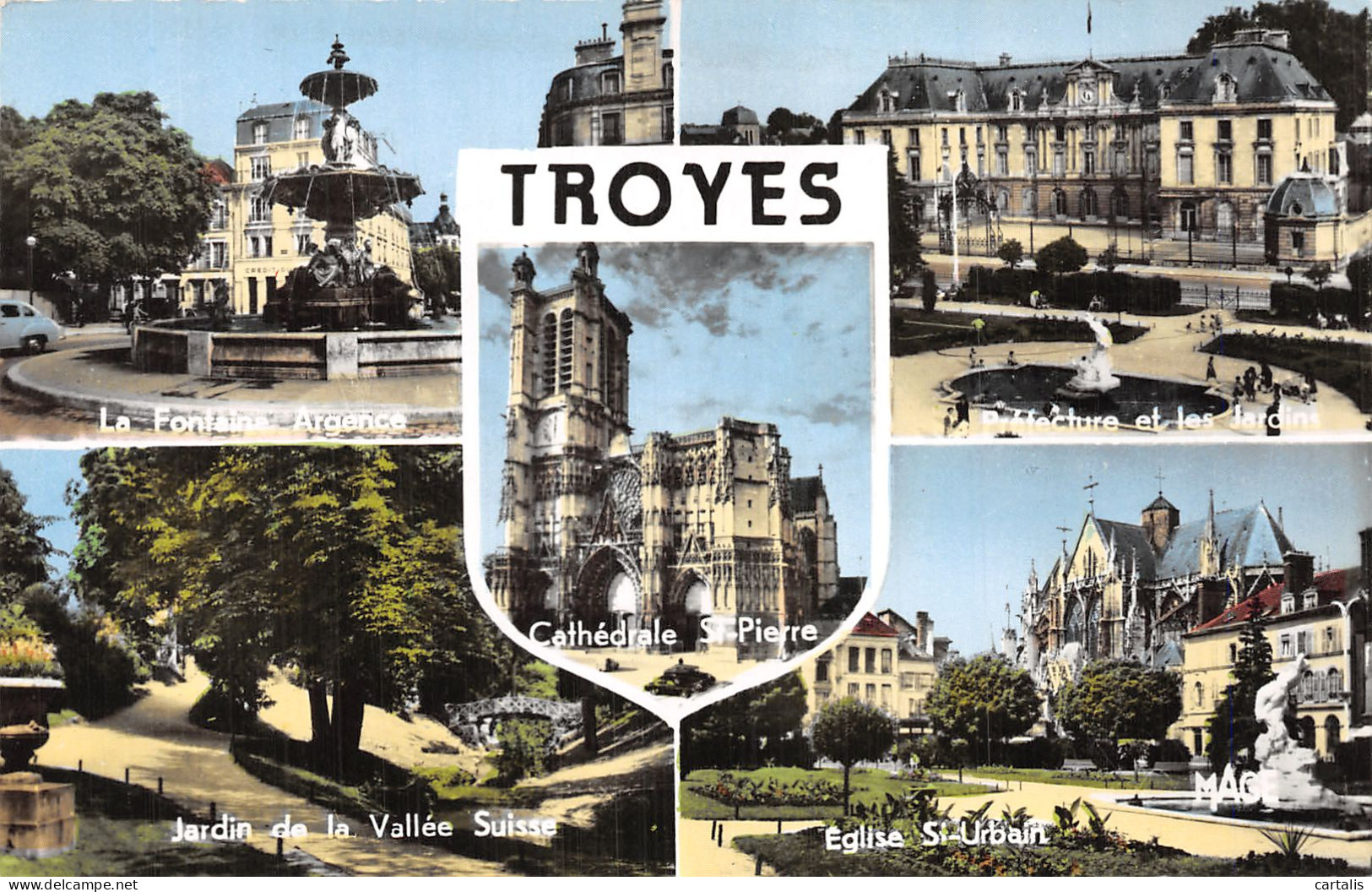 10-TROYES-N°4465-B/0237 - Troyes