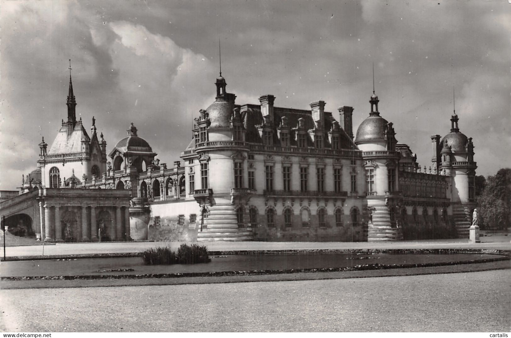 60-CHANTILLY-N°4465-B/0219 - Chantilly