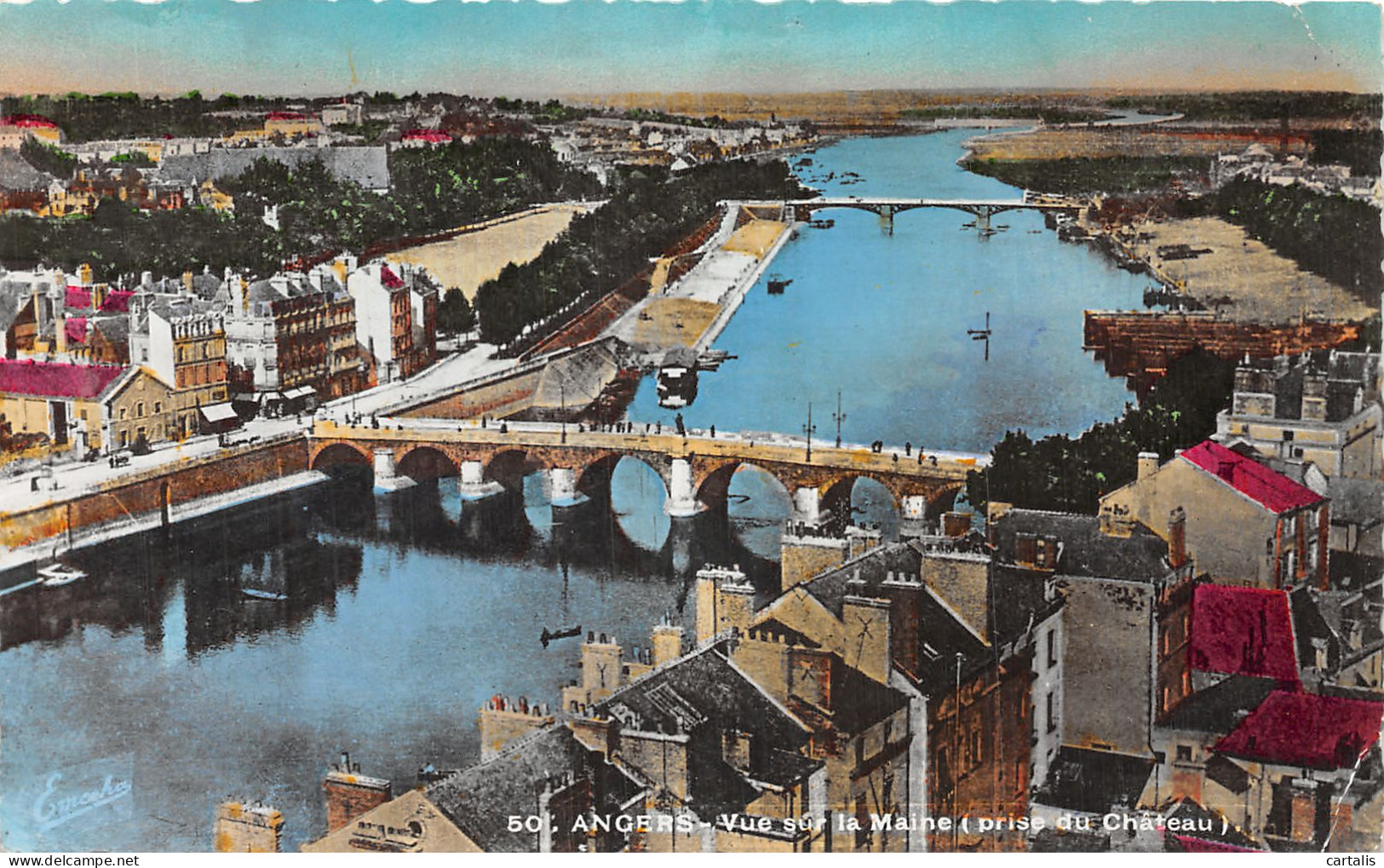 49-ANGERS-N°4465-B/0189 - Angers