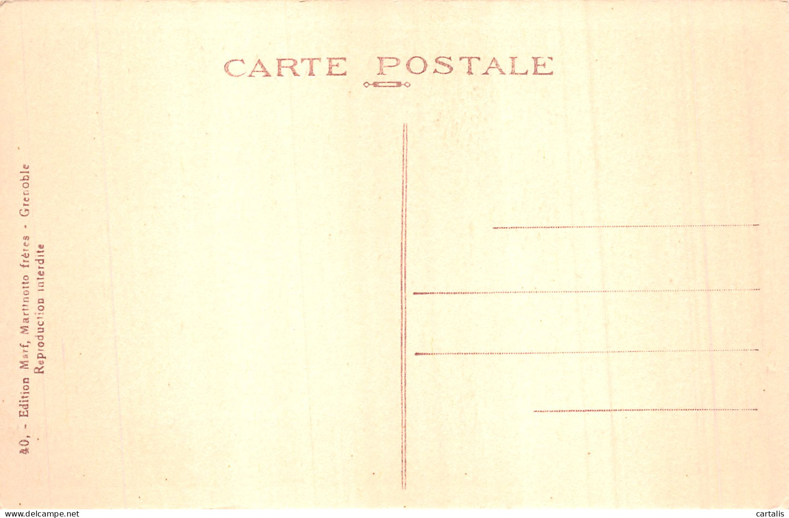 38-LA VALLEE DU GRESIVAUDAN-N°4465-B/0173 - Other & Unclassified