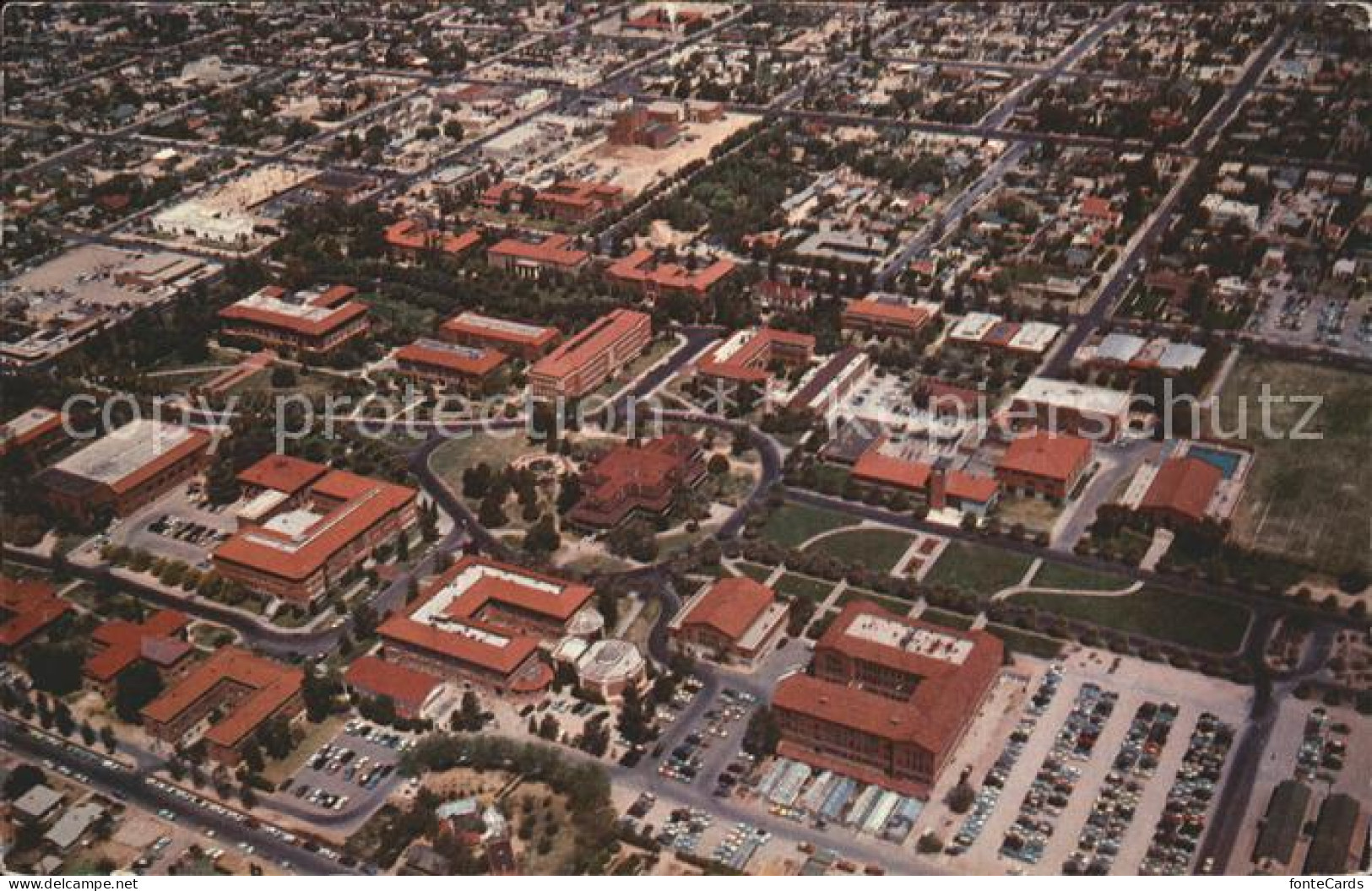 11970807 Tucson Fliegeraufnahme University  Tucson - Sonstige & Ohne Zuordnung