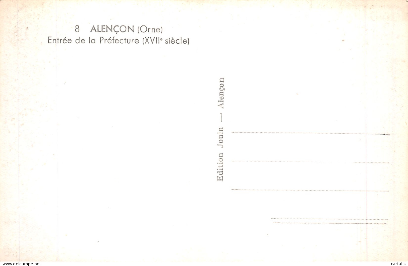 61-ALENCON-N°4465-B/0141 - Alencon