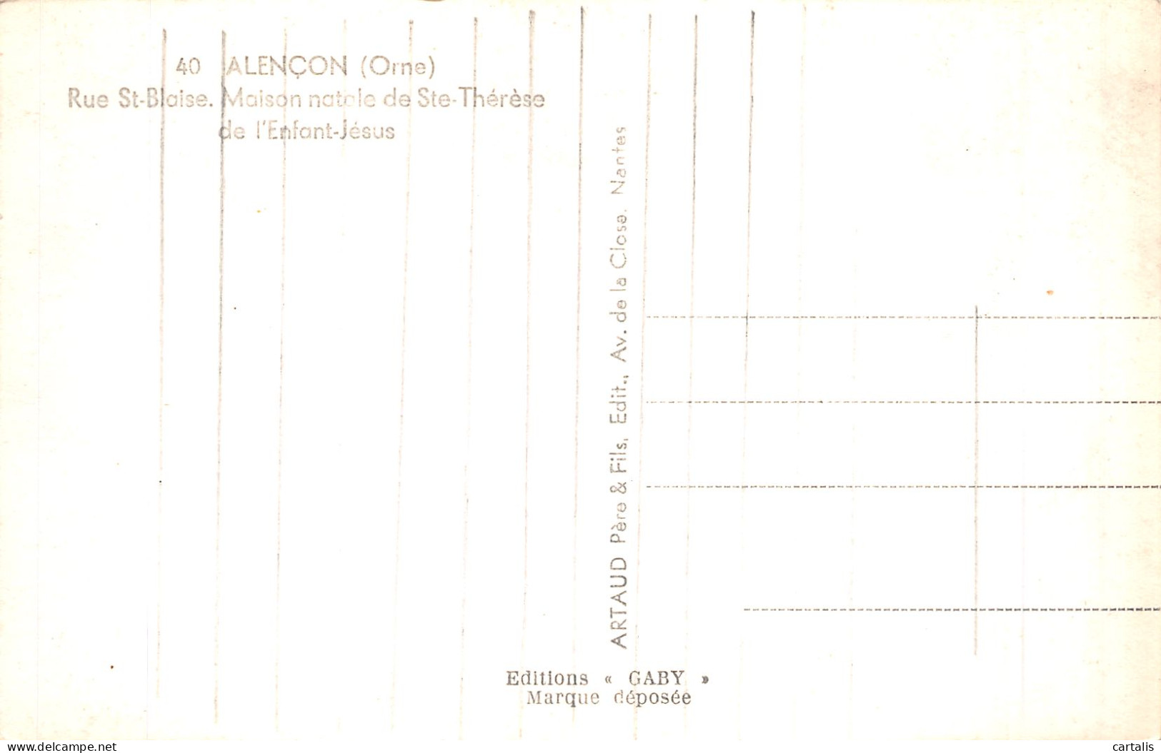 61-ALENCON-N°4465-B/0139 - Alencon