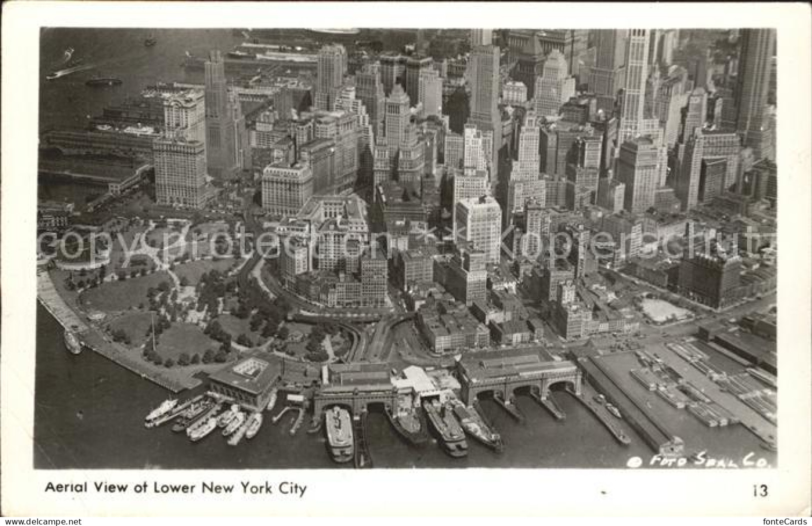 11970806 New_York_City Fliegeraufnahme  - Other & Unclassified
