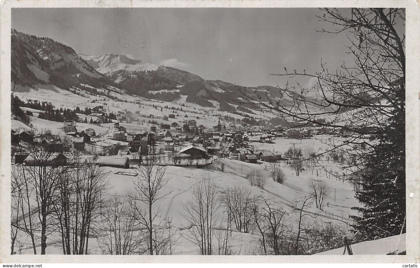 74-MEGEVE-N°4465-B/0077 - Megève