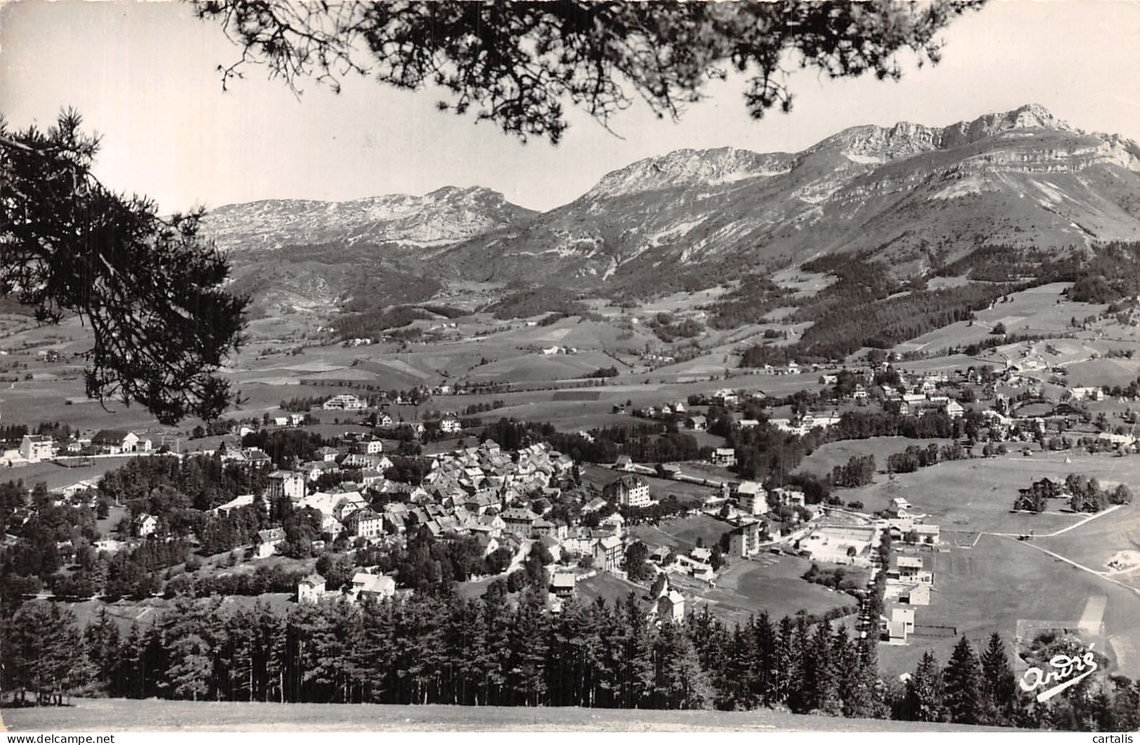 38-VILLARD DE LANS-N°4465-B/0055 - Villard-de-Lans