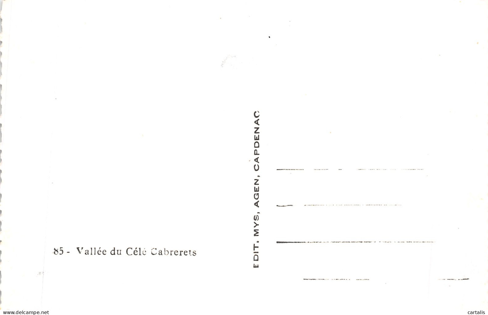 46-CABRERETS-N°4465-B/0019 - Other & Unclassified