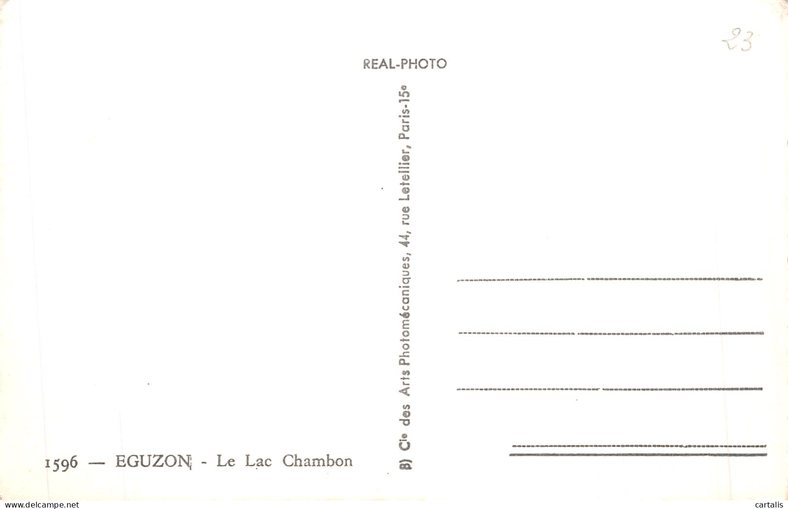 36-EGUZON-N°4465-B/0001 - Sonstige & Ohne Zuordnung