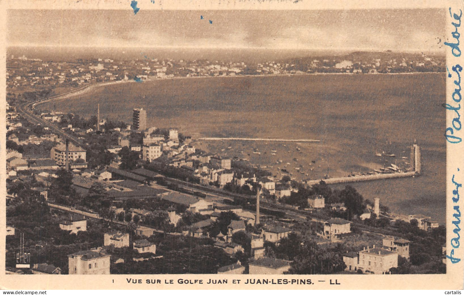 06-GOLFE JUAN-N°4465-A/0363 - Sonstige & Ohne Zuordnung