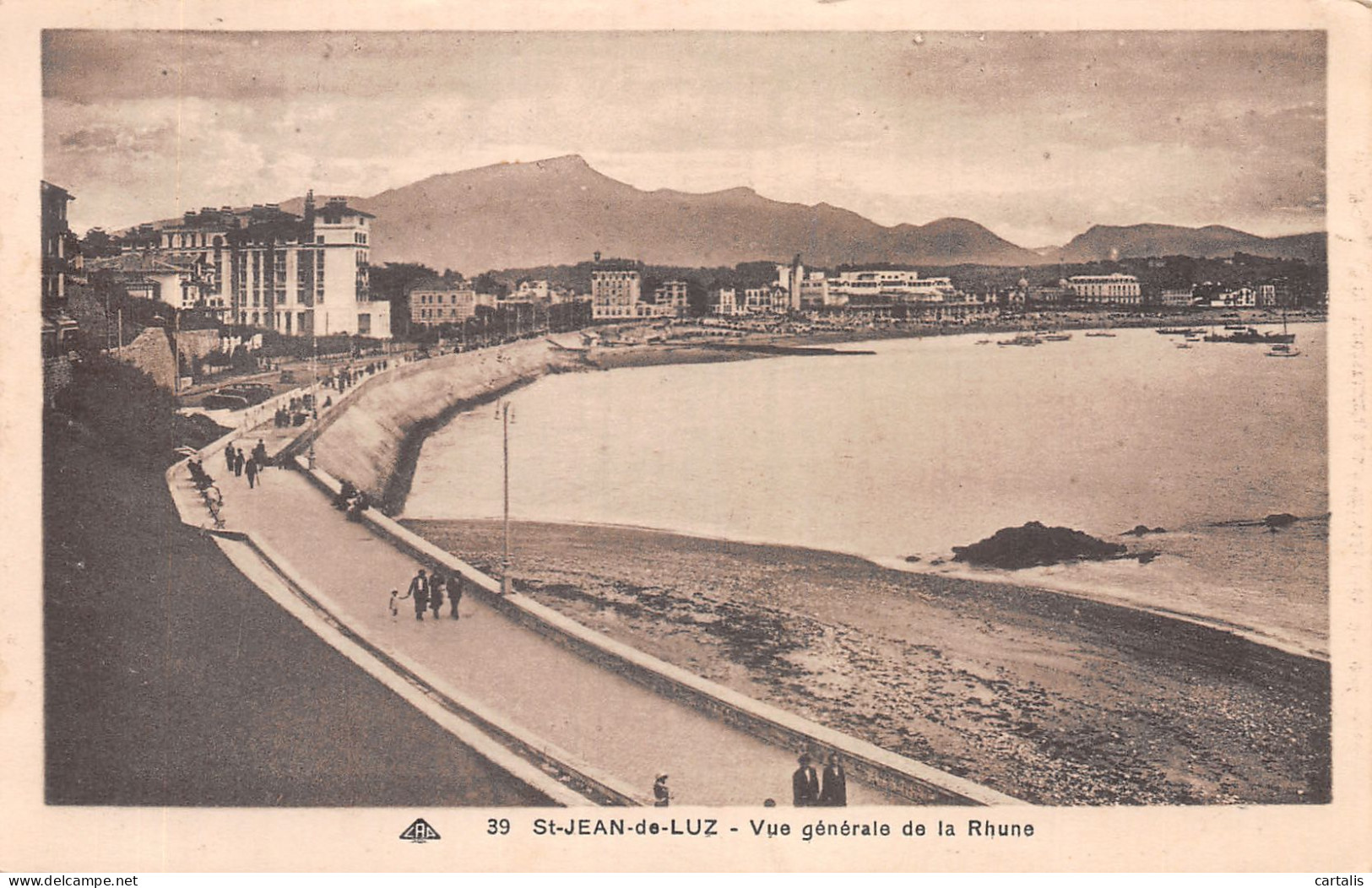 64-SAINT JEAN DE LUZ-N°4465-A/0351 - Saint Jean De Luz