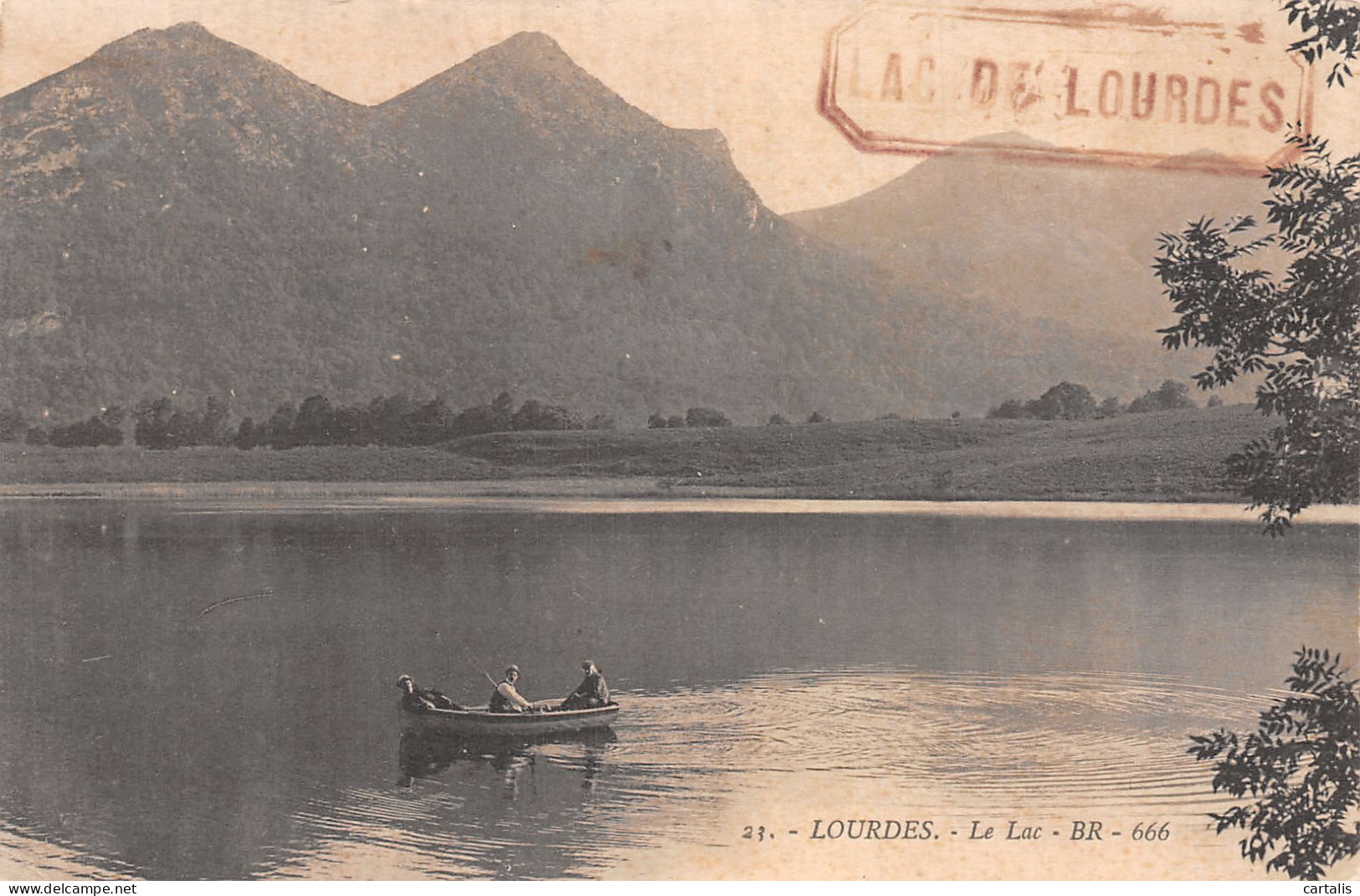 65-LOURDES-N°4465-A/0327 - Lourdes