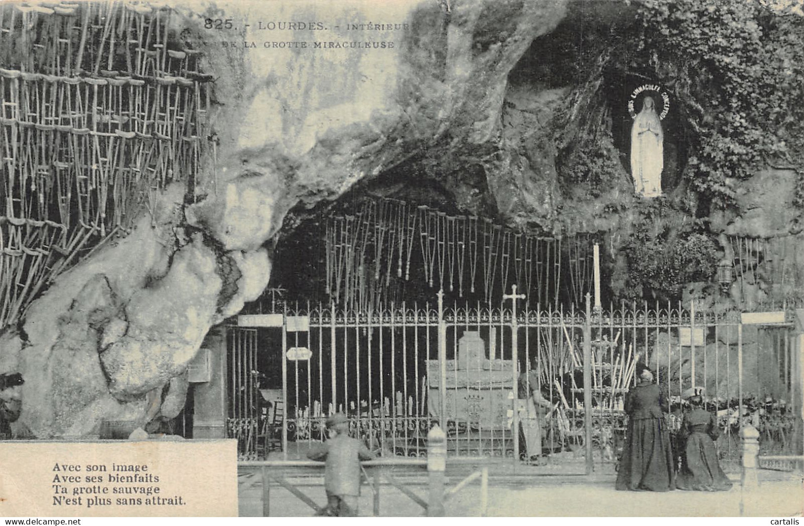 65-LOURDES-N°4465-A/0305 - Lourdes