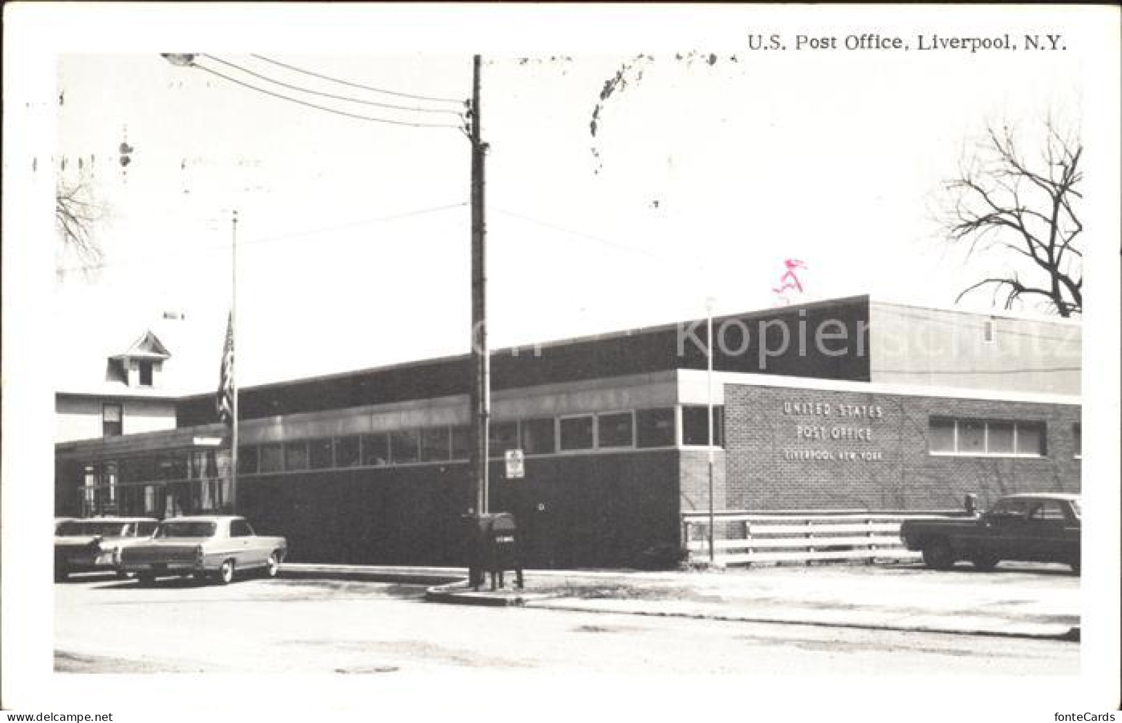 11970796 Liverpool_New_York Post Office - Andere & Zonder Classificatie