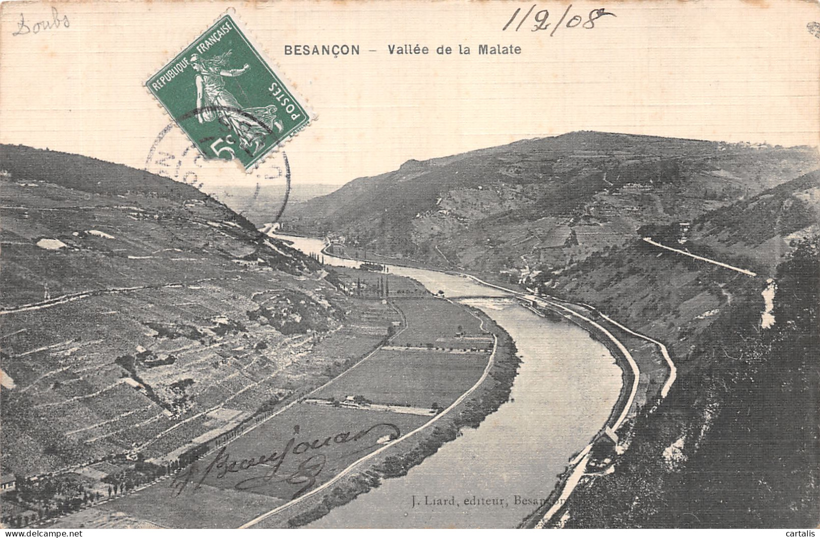 25-BESANCON-N°4465-A/0193 - Besancon