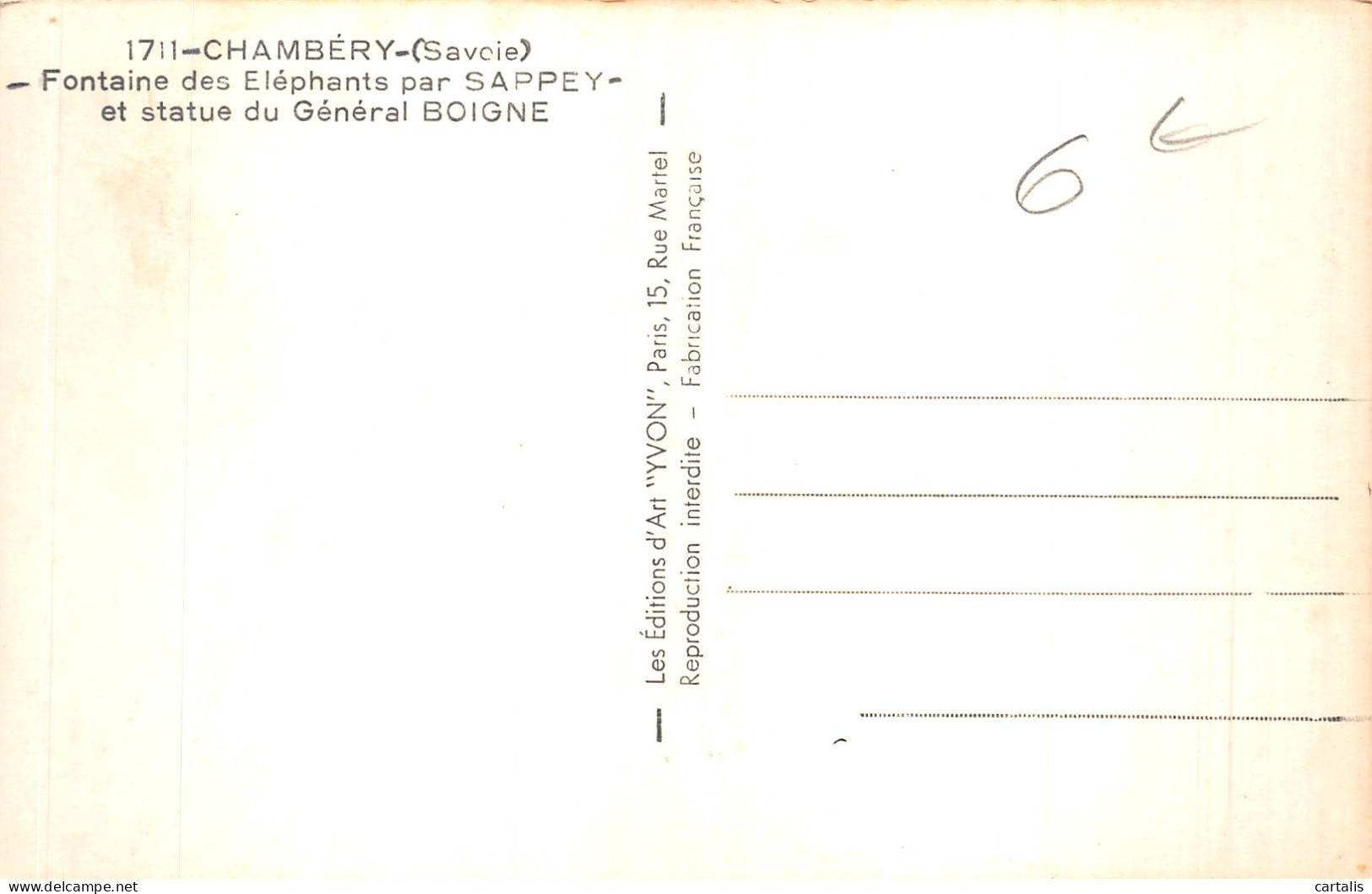 73-CHAMBERY-N°4465-A/0149 - Chambery