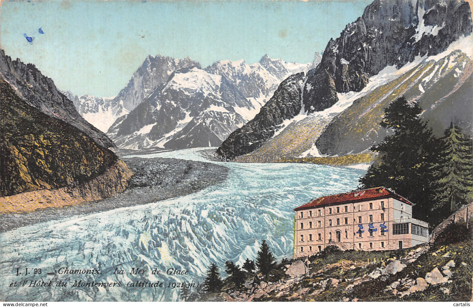 74-CHAMONIX-N°4465-A/0141 - Chamonix-Mont-Blanc