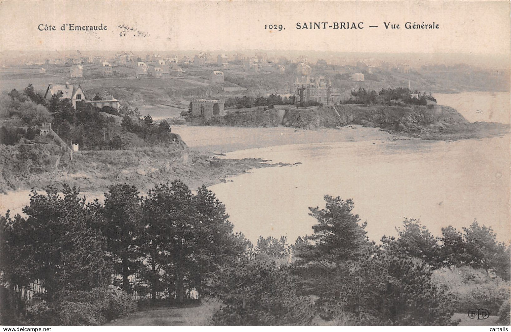 35-SAINT BRIAC-N°4465-A/0125 - Saint-Briac