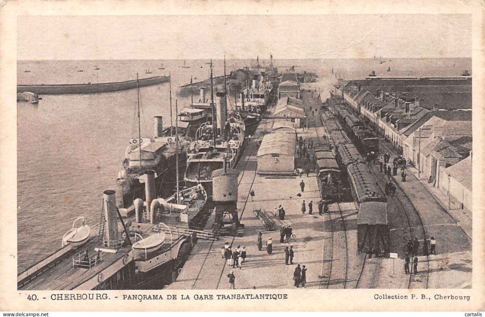 50-CHERBOURG-N°4465-A/0105 - Cherbourg