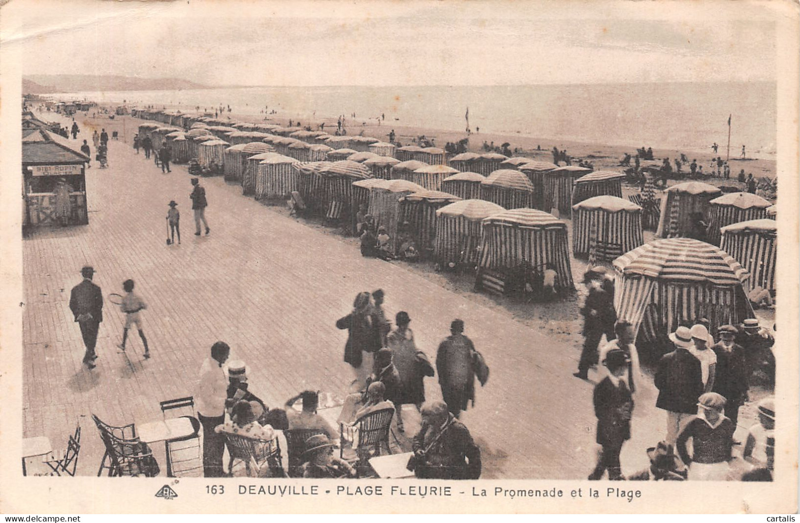 14-DEAUVILLE-N°4465-A/0051 - Deauville