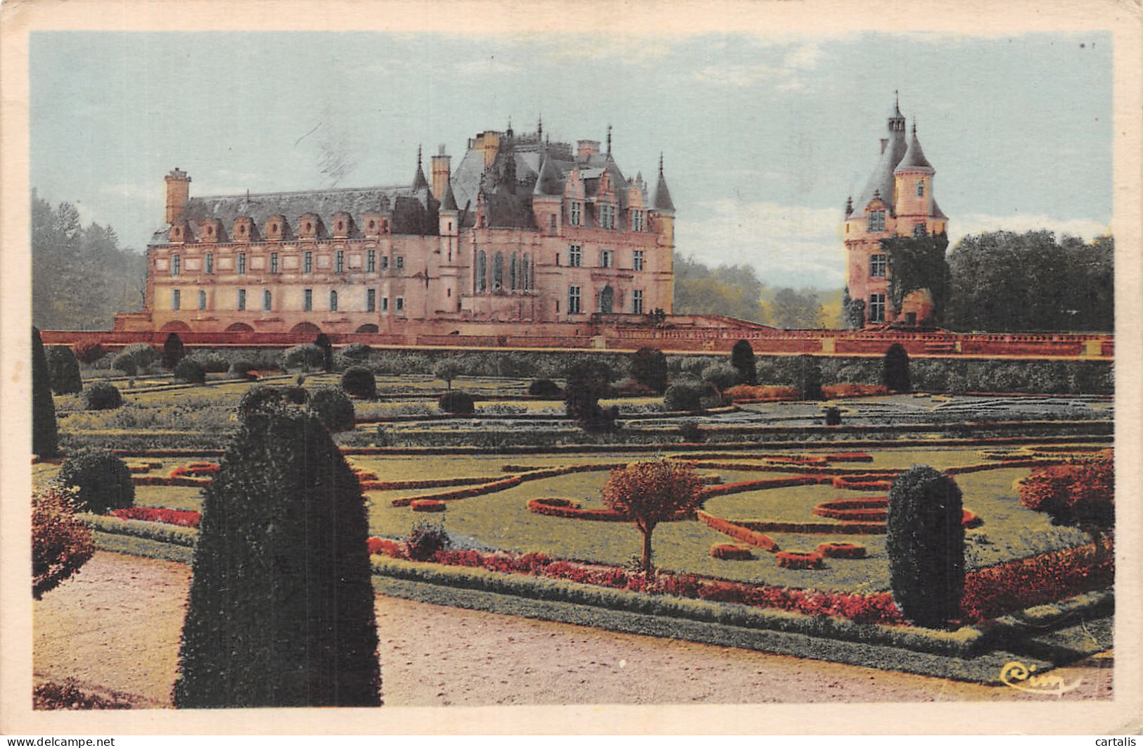 37-CHENONCEAUX-N°4464-H/0391 - Chenonceaux