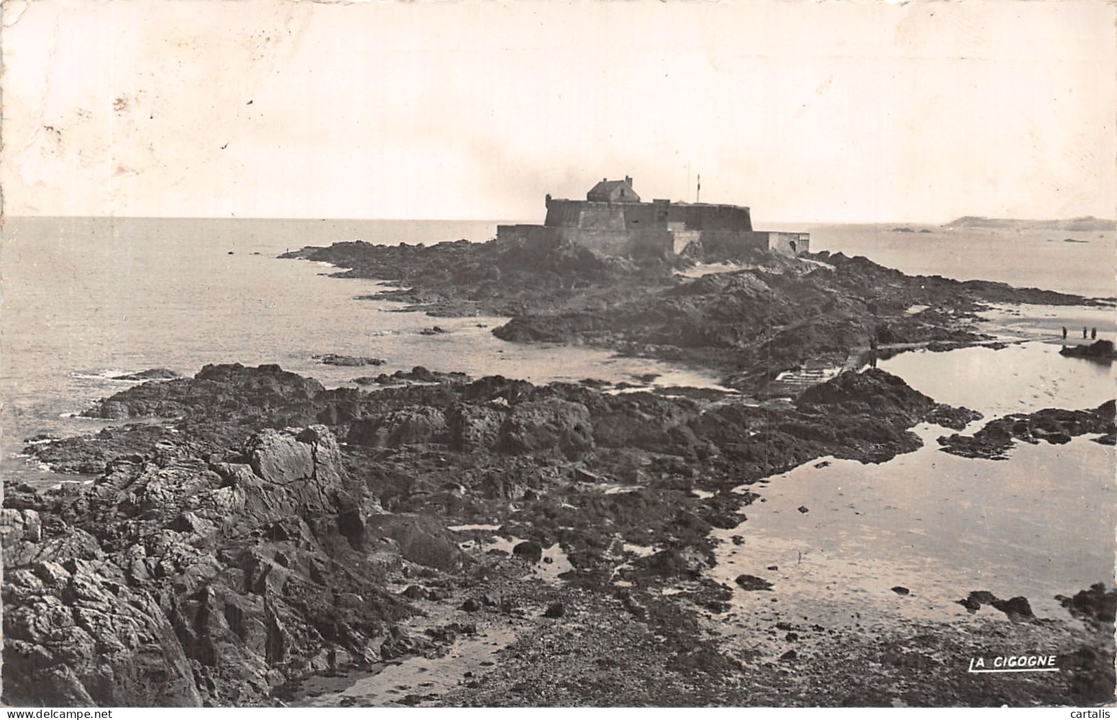 35-SAINT MALO-N°4465-E/0377 - Saint Malo