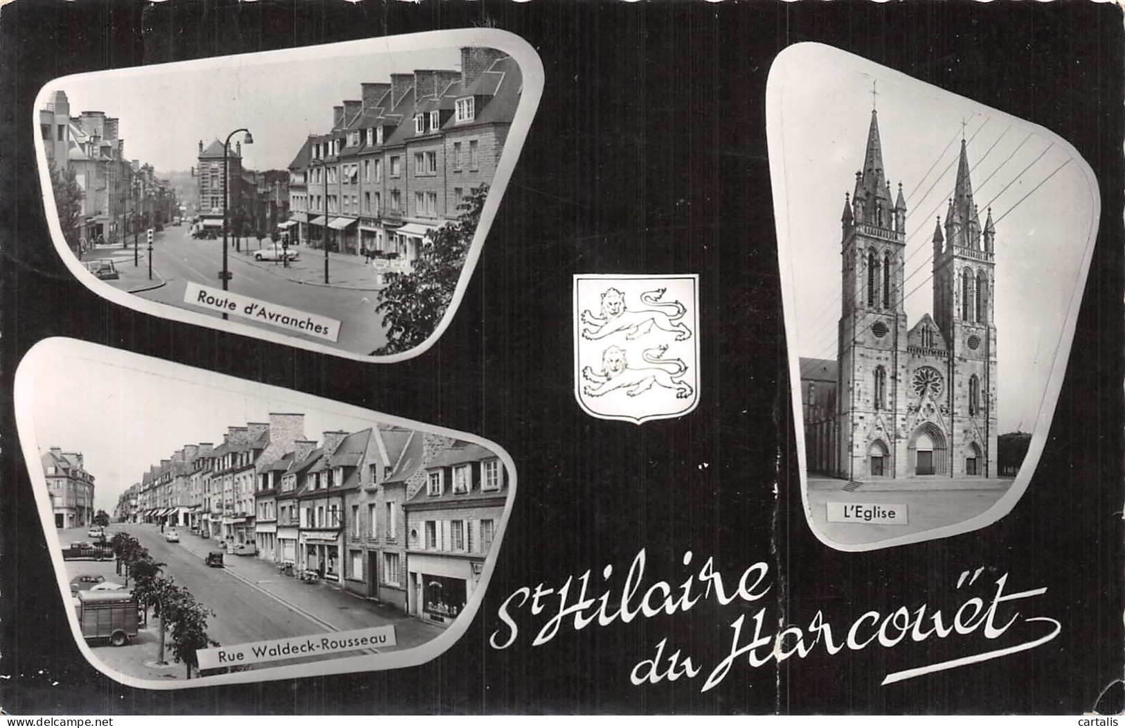 50-SAINT HILAIRE DU HARCOUET-N°4465-E/0343 - Saint Hilaire Du Harcouet