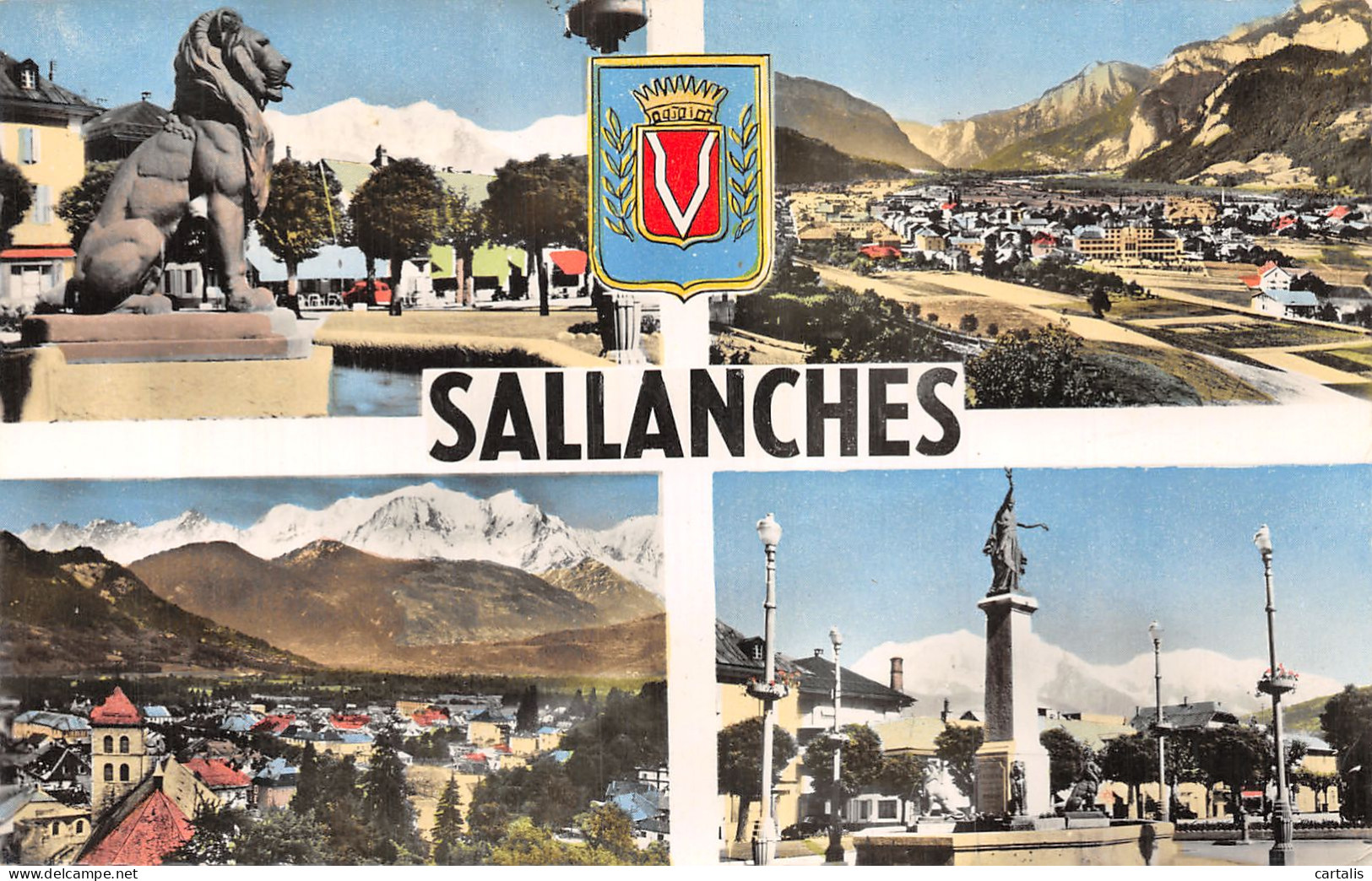 74-SALLANCHES-N°4465-E/0345 - Sallanches