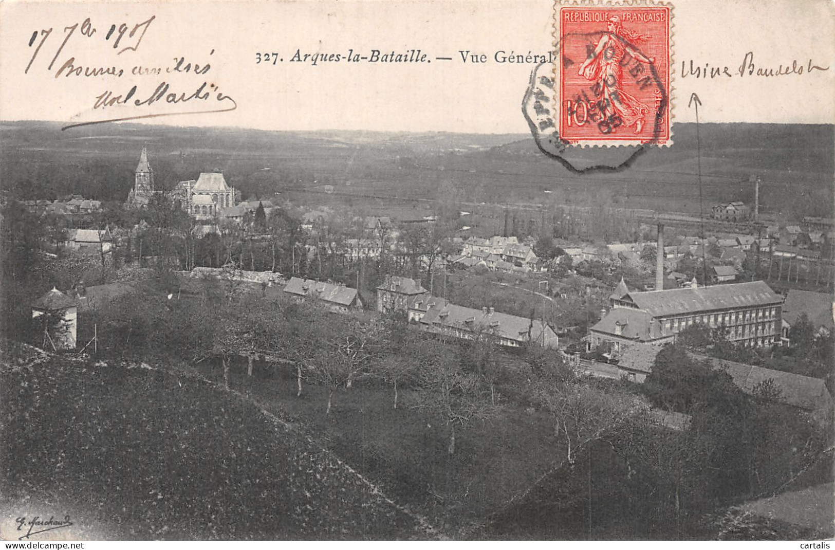 76-ARQUES LA BATAILLE-N°4465-E/0331 - Arques-la-Bataille