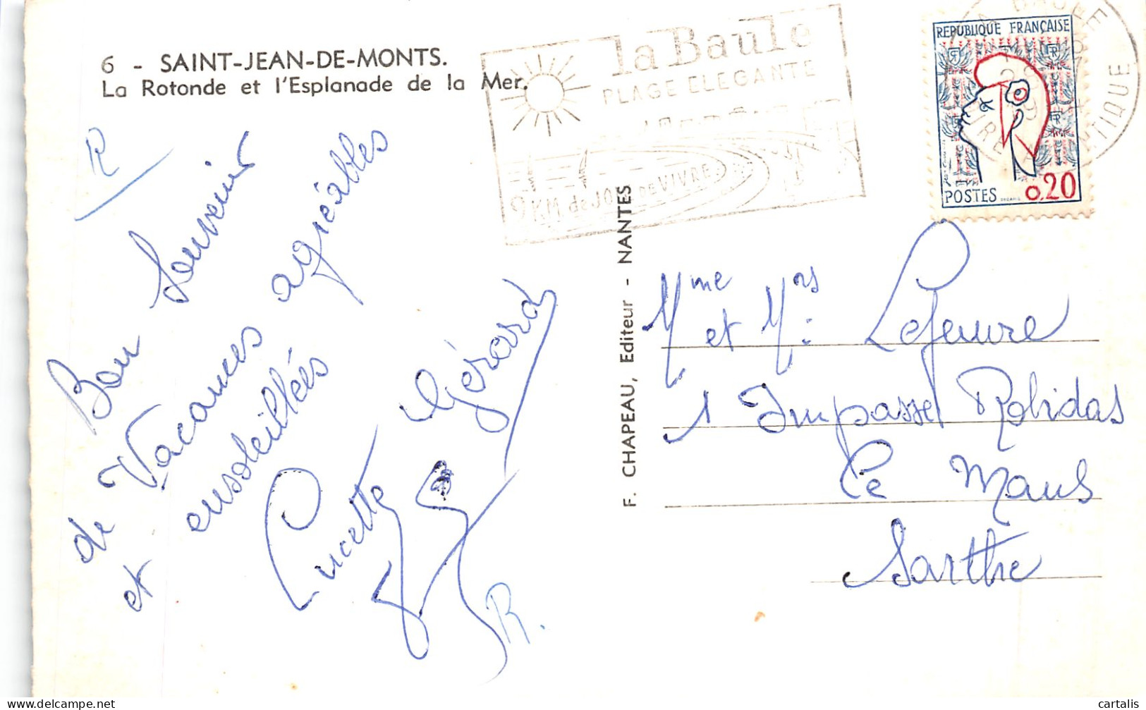 85-SAINT JEAN DE MONTS-N°4465-E/0323 - Saint Jean De Monts