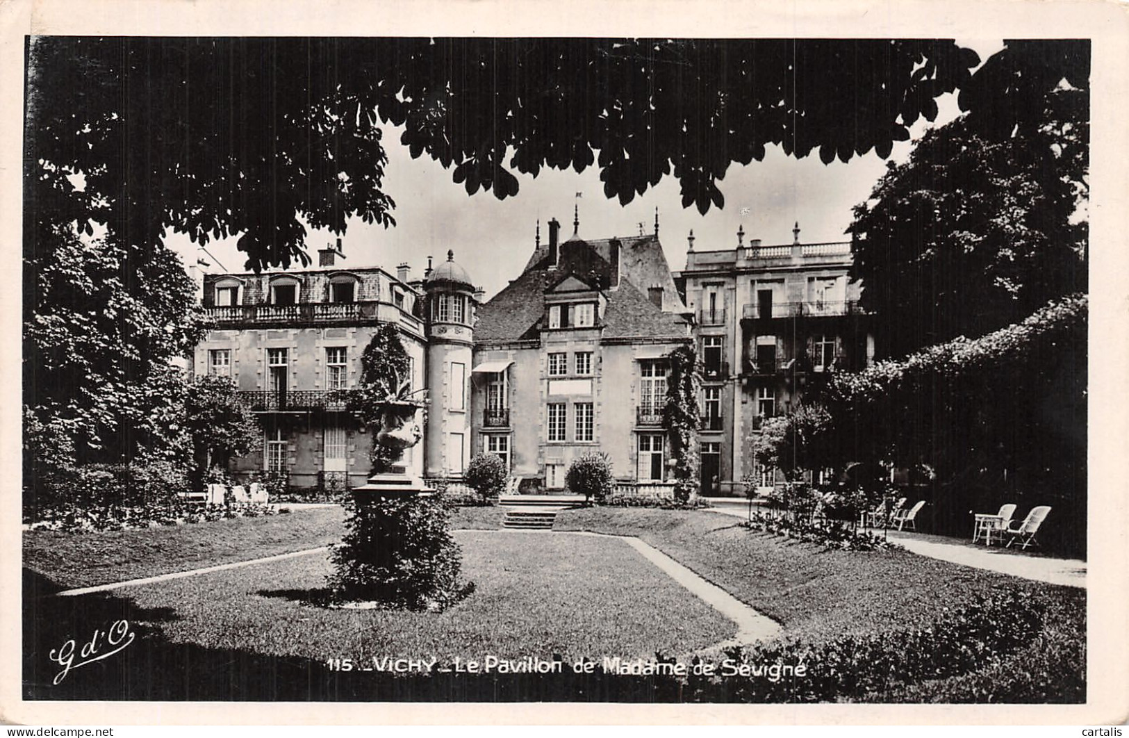 03-VICHY-N°4465-E/0309 - Vichy