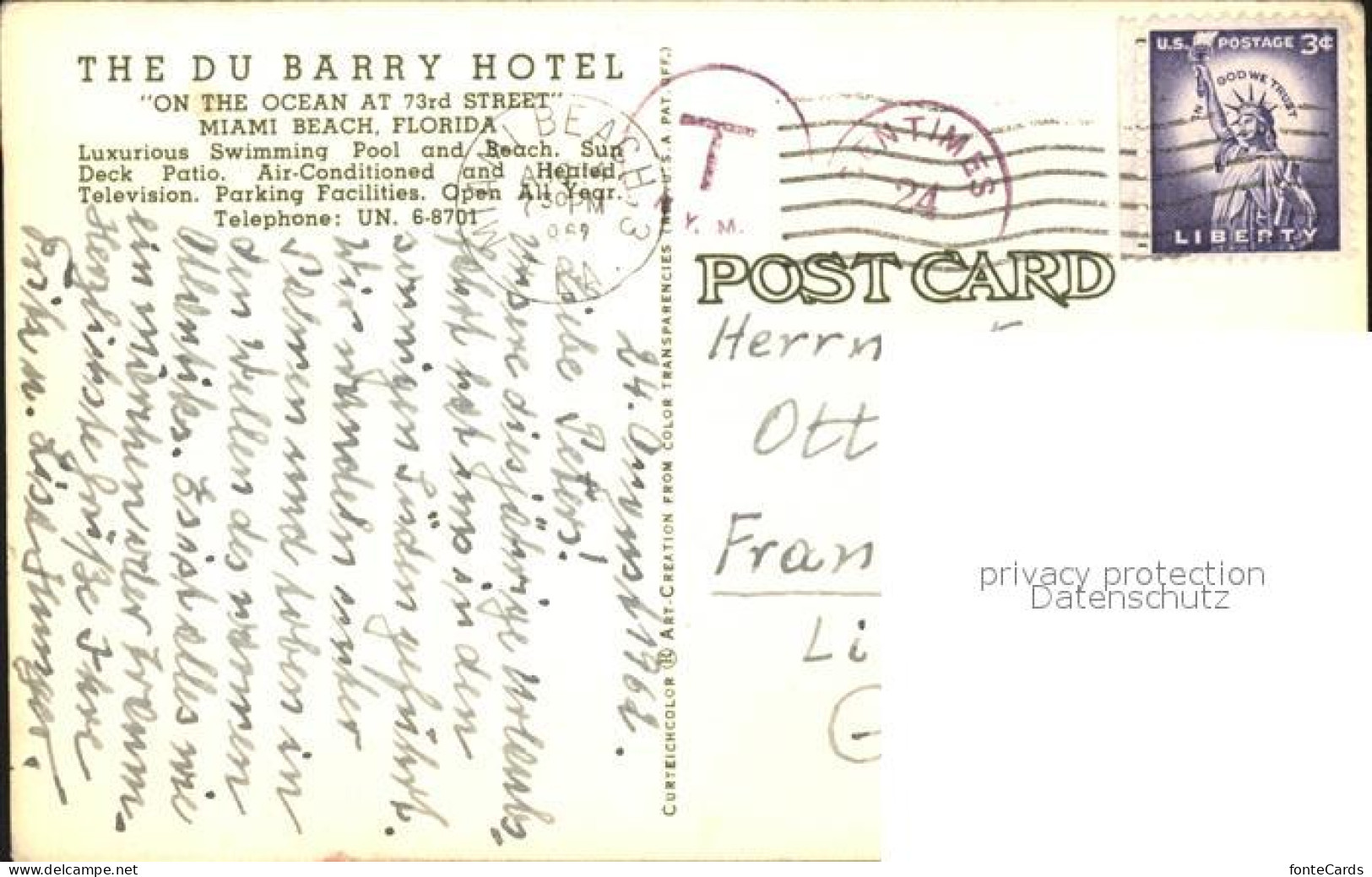 11970751 Miami_Beach Barry Hotel  - Other & Unclassified