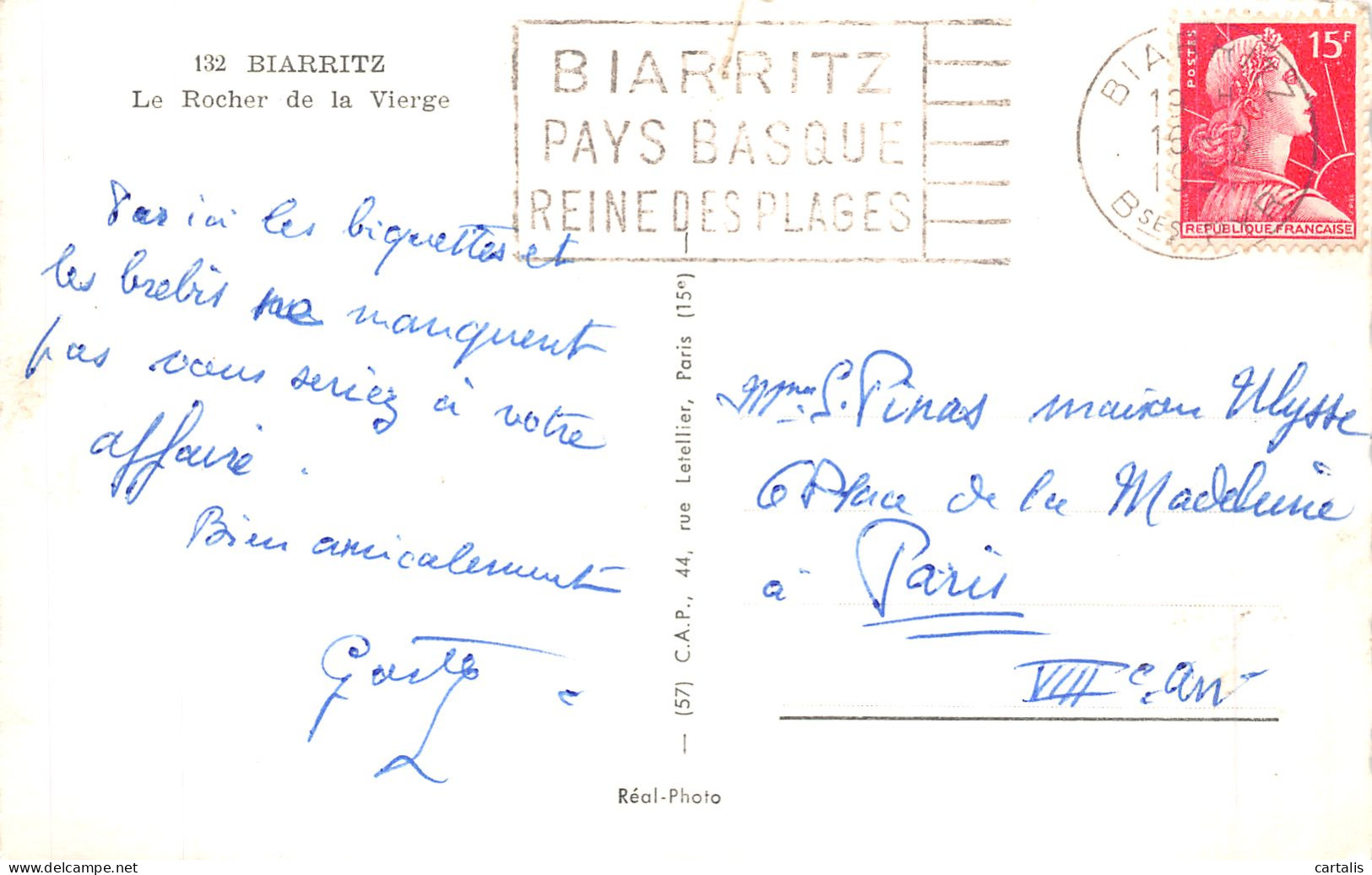 64-BIARRITZ-N°4465-E/0269 - Biarritz