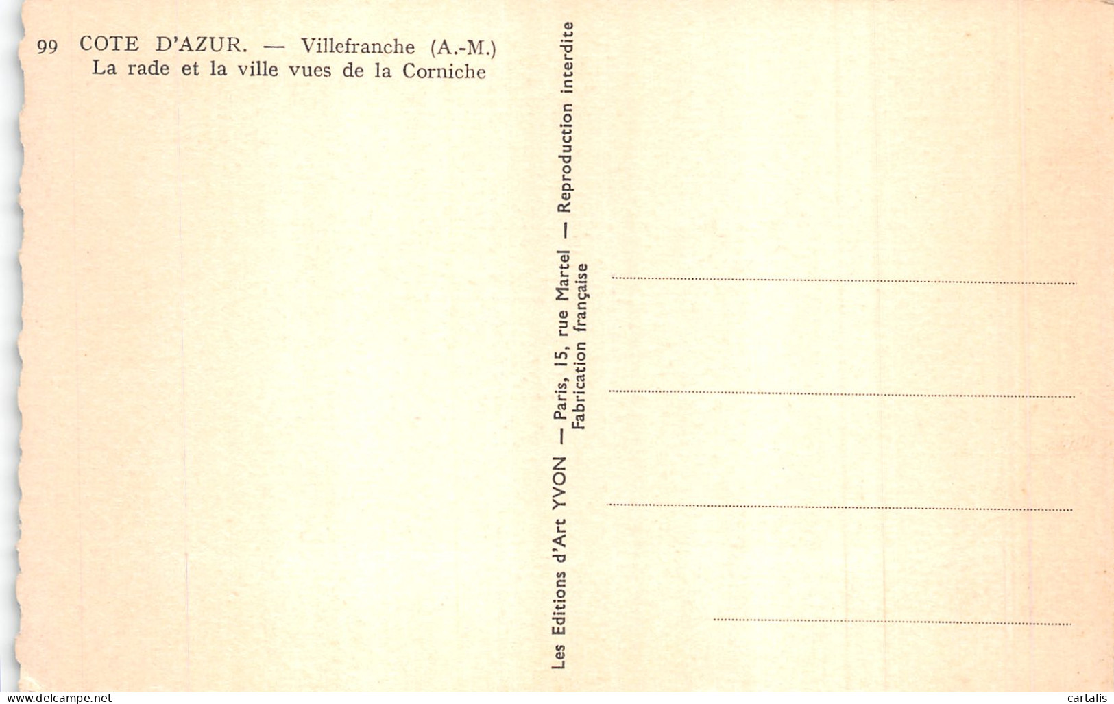 06-VILLEFRANCHE-N°4465-E/0243 - Sonstige & Ohne Zuordnung