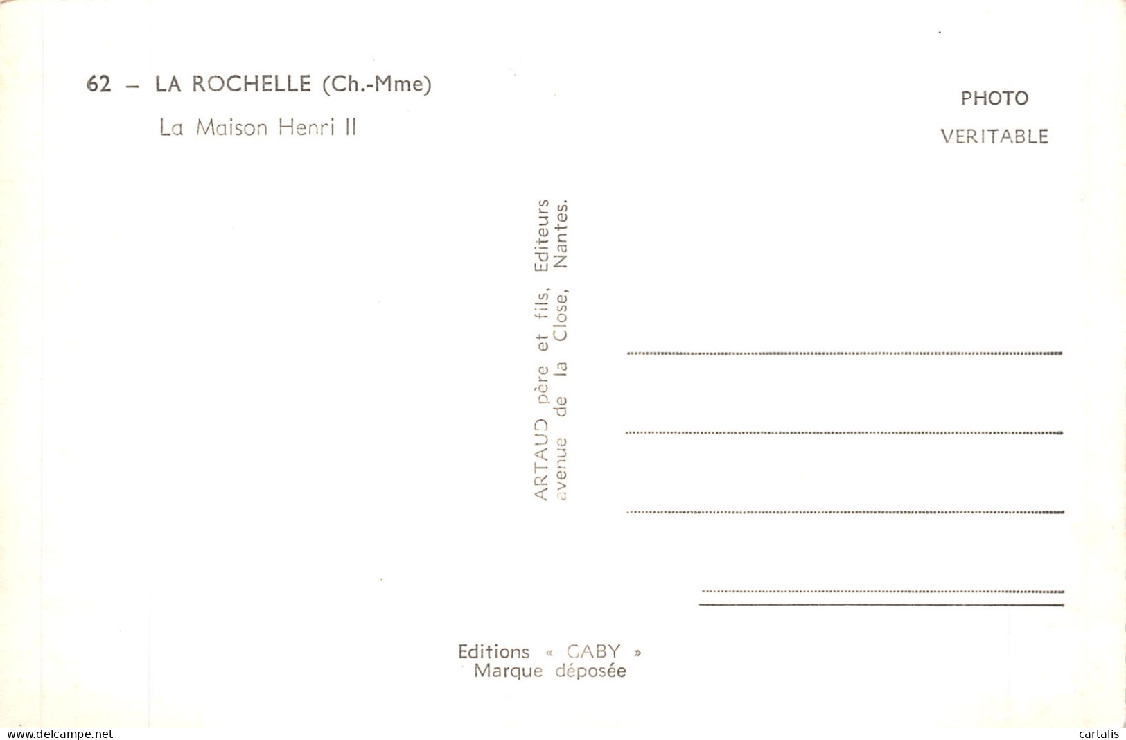 17-LA ROCHELLE-N°4465-E/0245 - La Rochelle