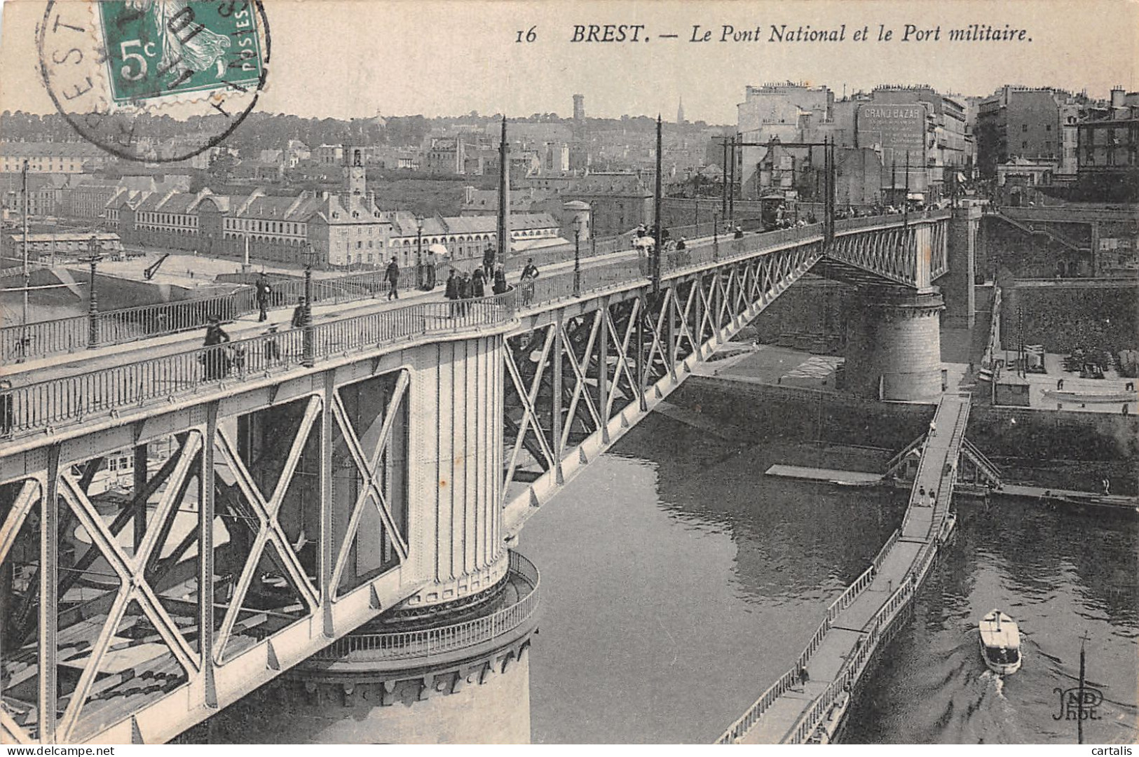 29-BREST-N°4465-E/0213 - Brest