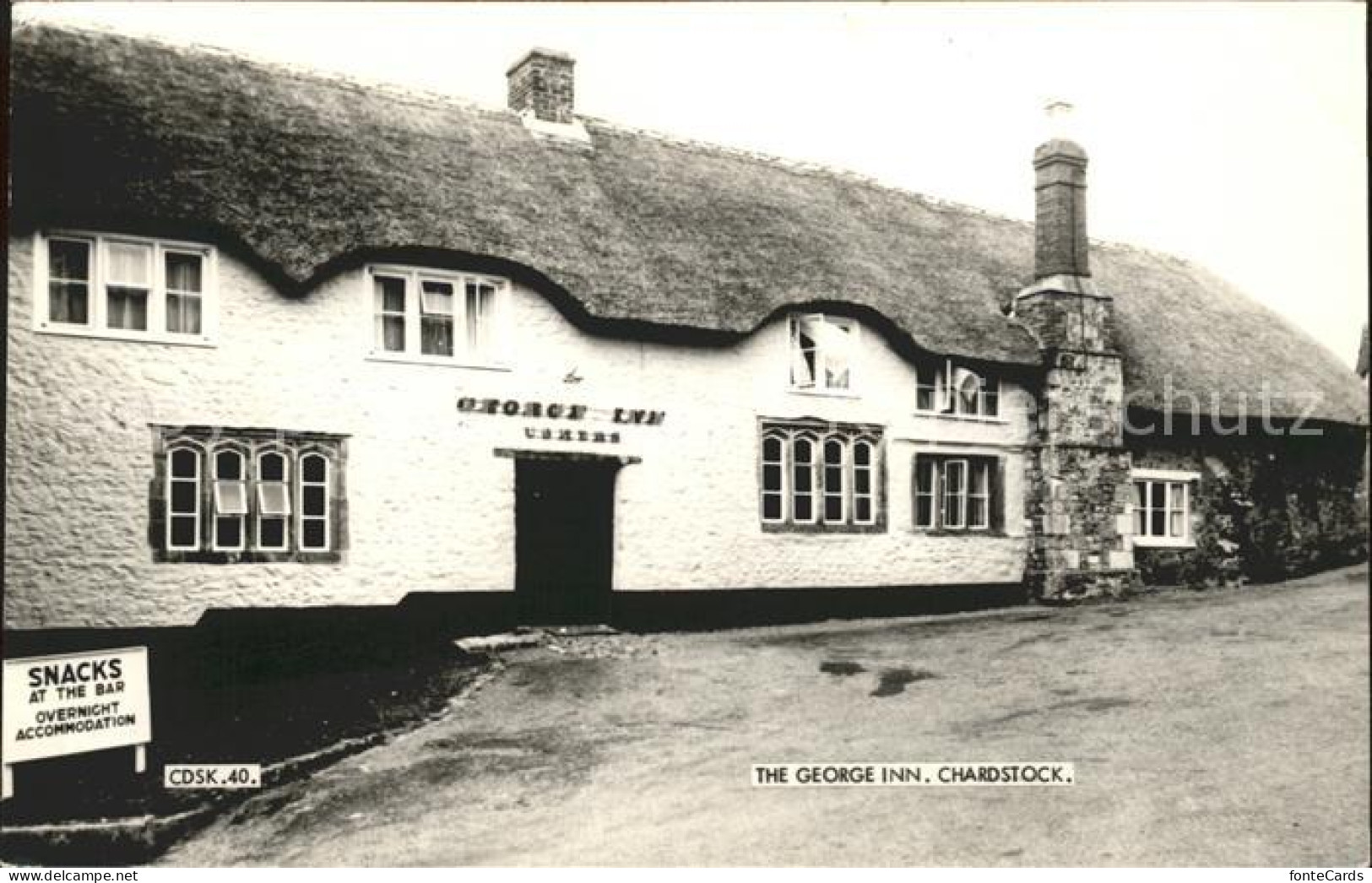 11970730 Axminster Rural George Inn Chardstock East Devon - Altri & Non Classificati