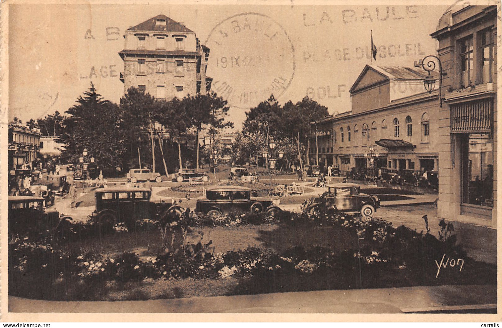 44-LA BAULE-N°4465-E/0185 - La Baule-Escoublac